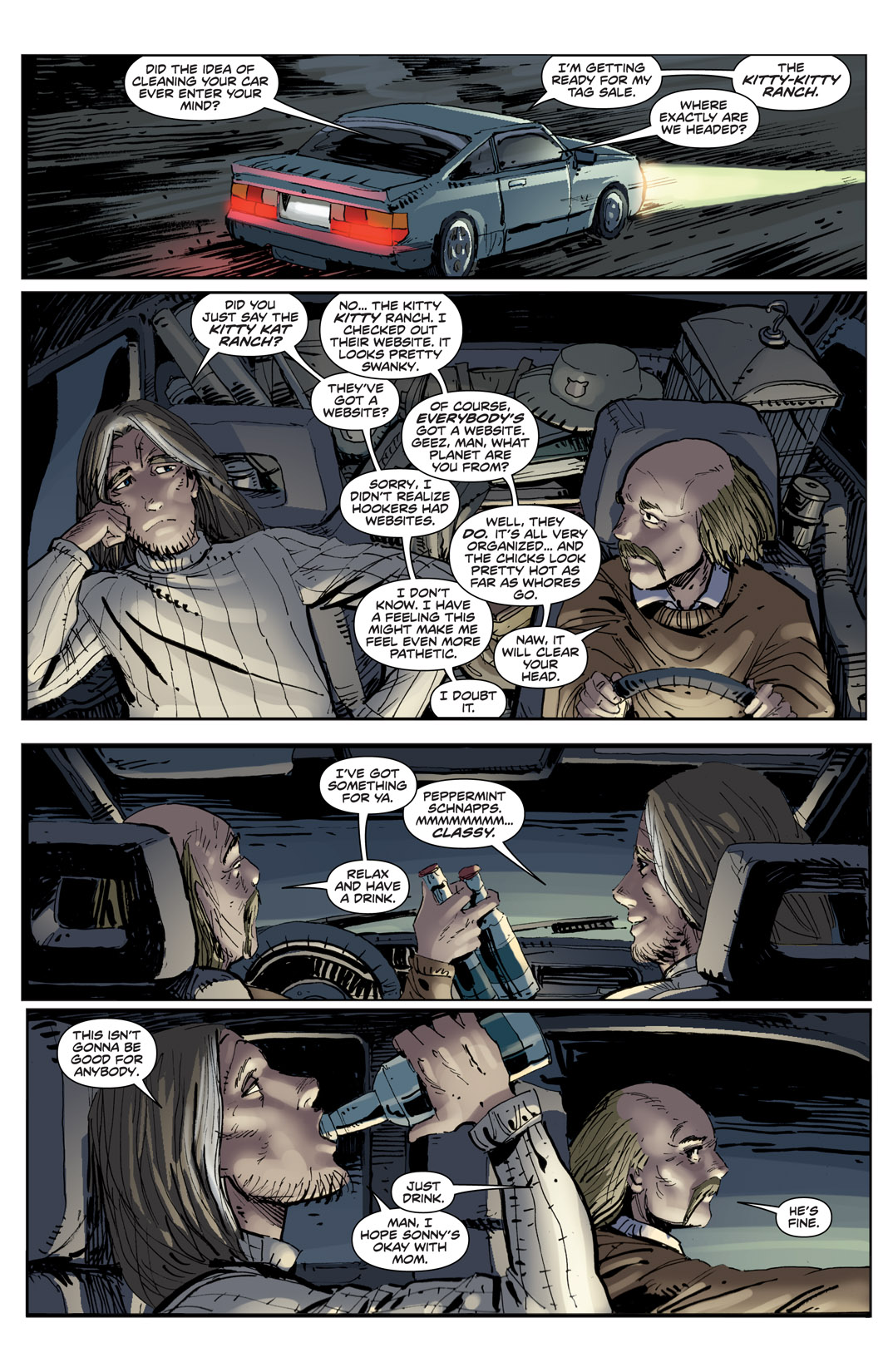 Read online Whatever Happened to Baron von Shock? comic -  Issue #2 - 20