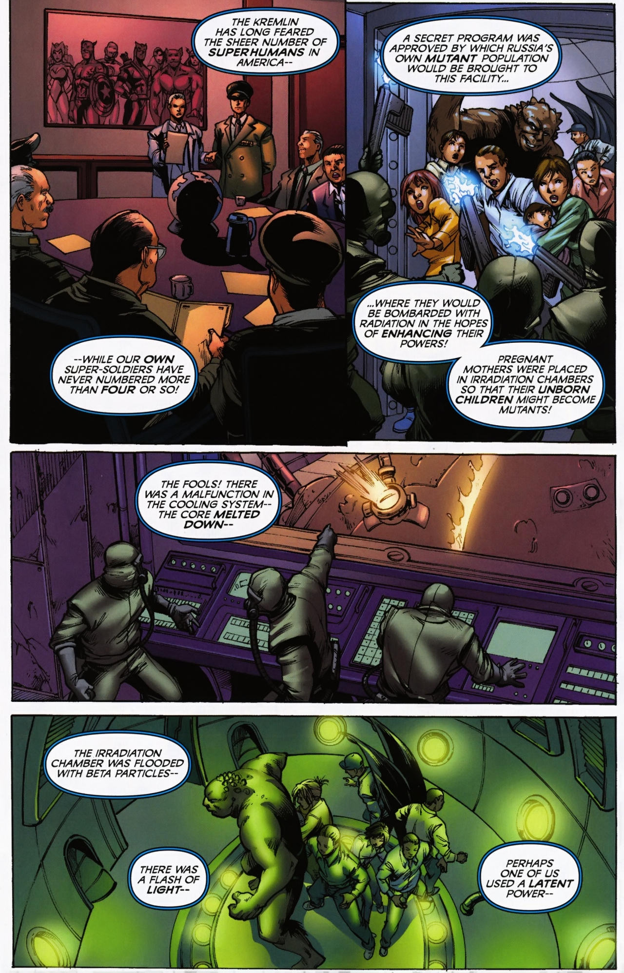 Read online Wolverine: First Class comic -  Issue #8 - 15