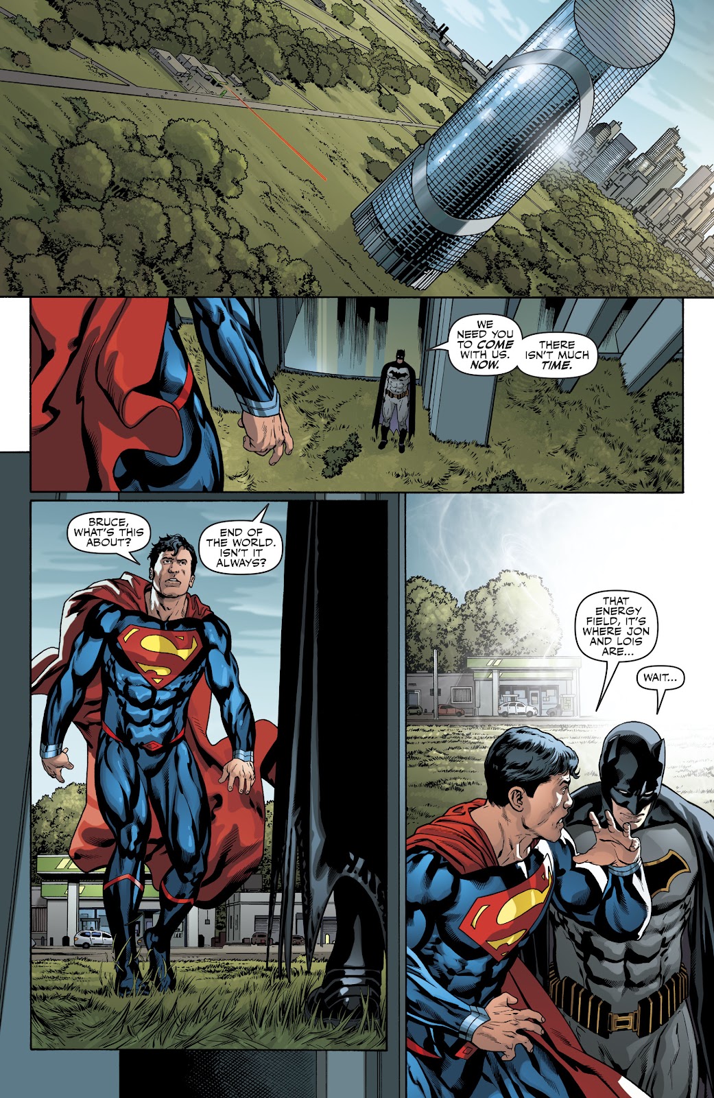 Justice League (2016) issue 15 - Page 6