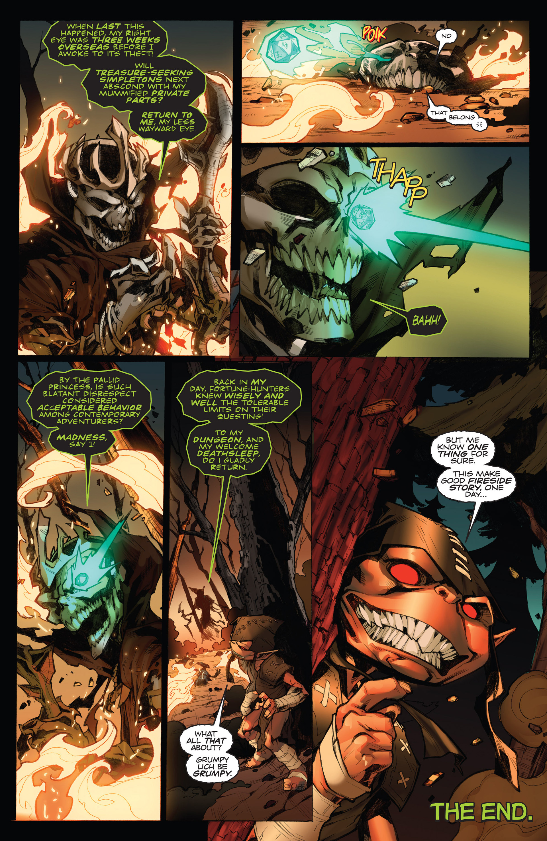 Read online Pathfinder: Goblins! comic -  Issue #1 - 14