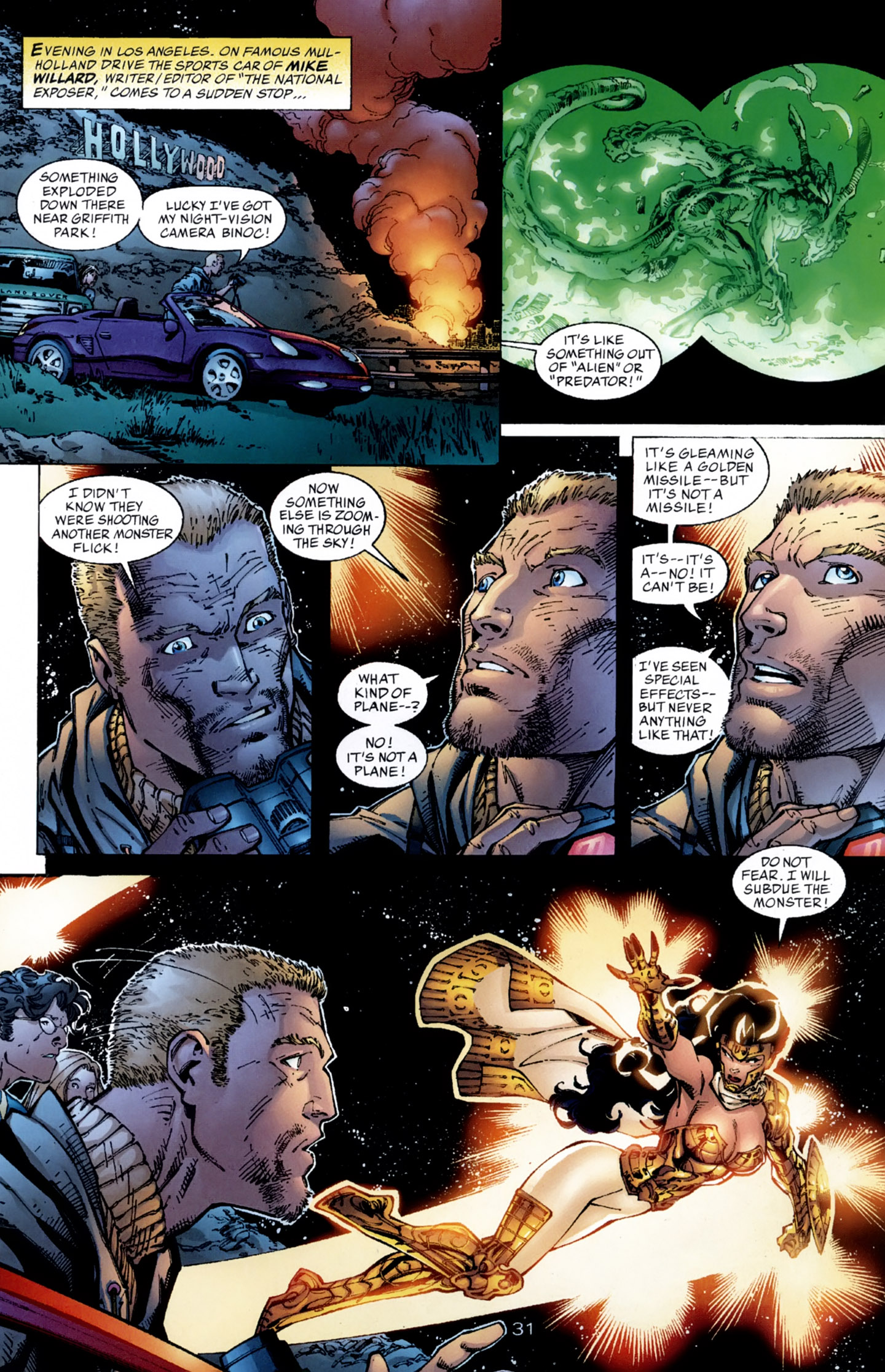 Read online Just Imagine Stan Lee With Jim Lee Creating Wonder Woman comic -  Issue # Full - 33