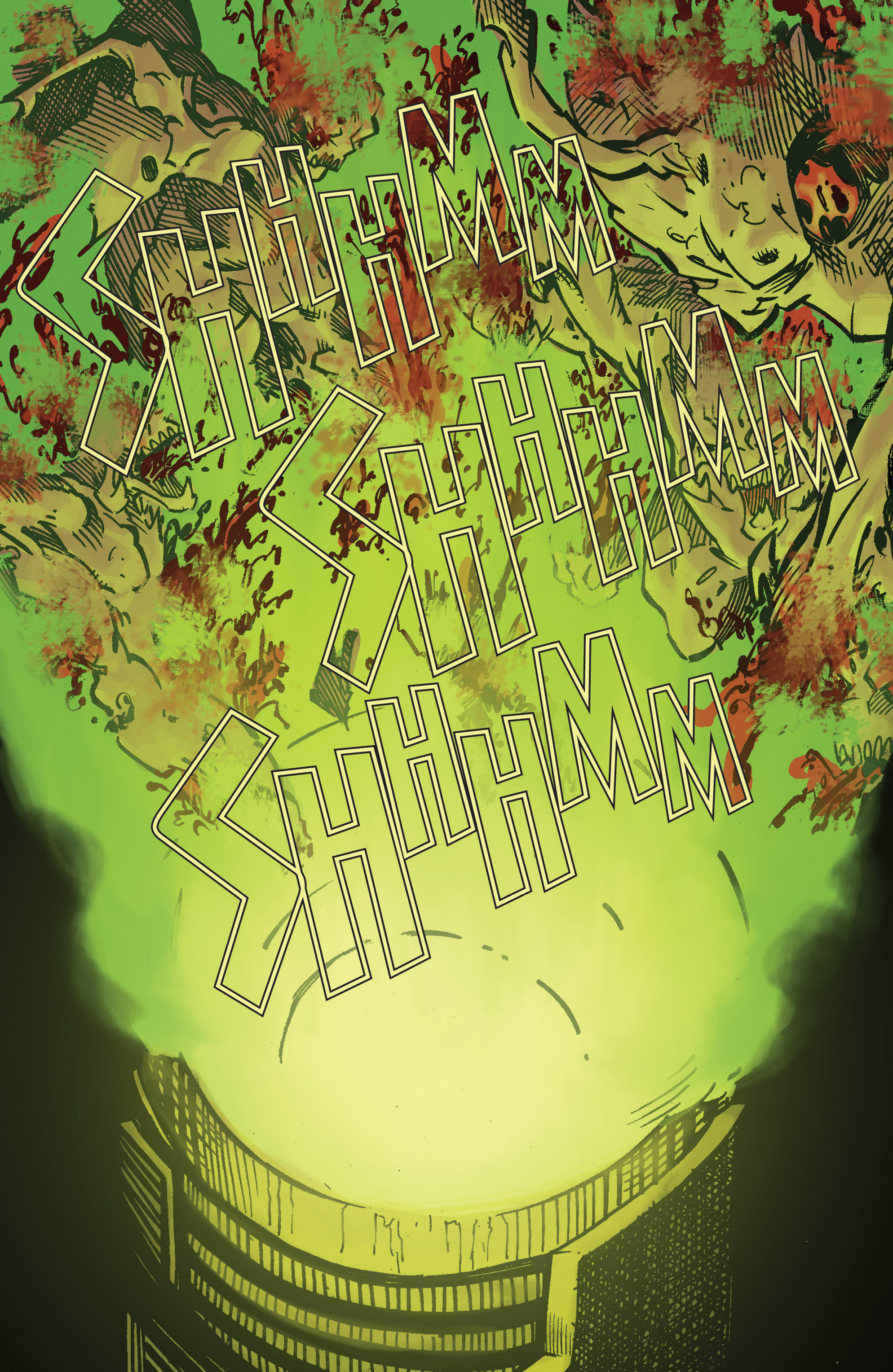 Read online Bigfoot: Sword of the Earthman (2015) comic -  Issue #2 - 15
