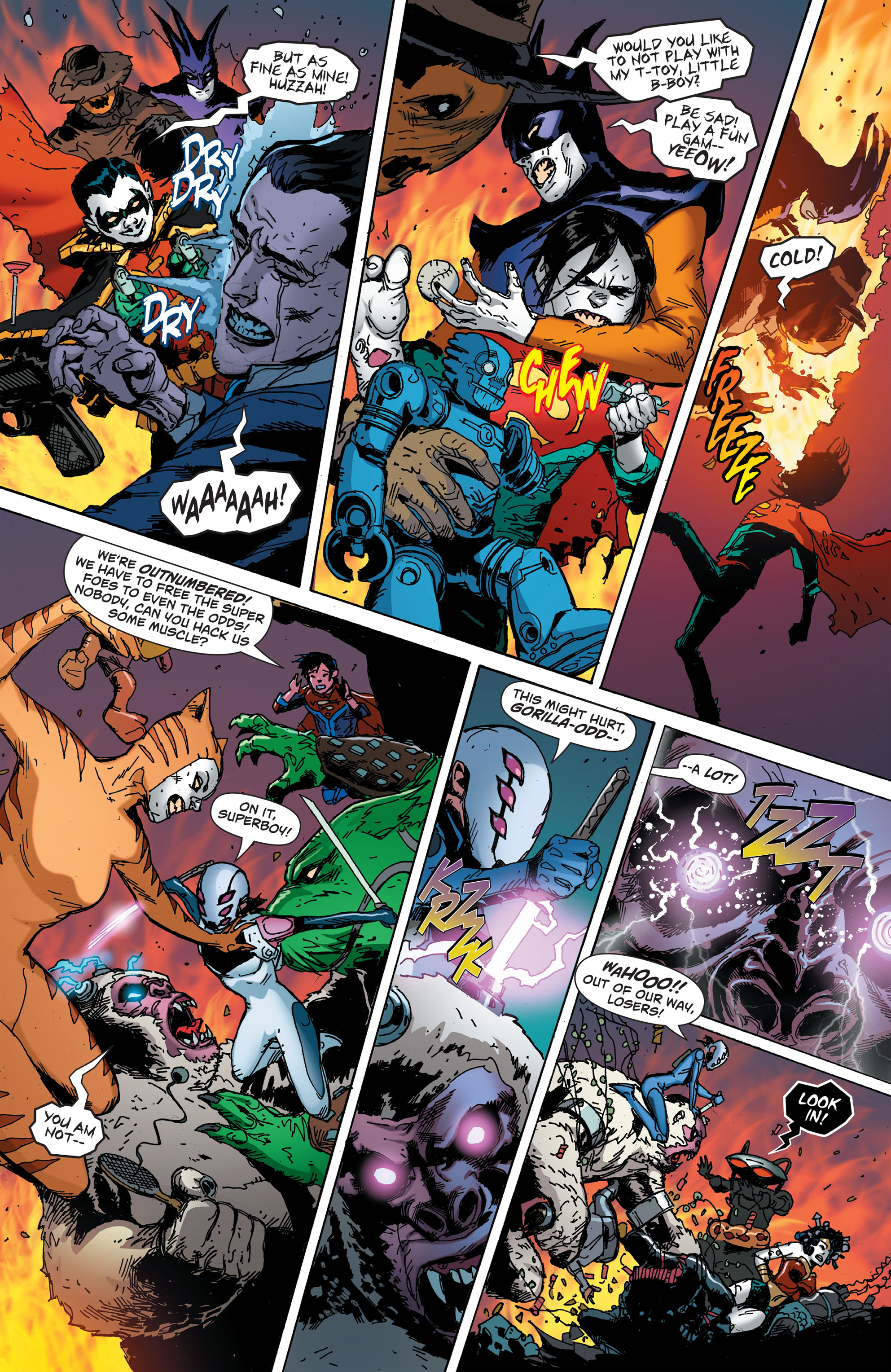 Read online Superman: Rebirth Deluxe Edition comic -  Issue # TPB 4 (Part 2) - 79