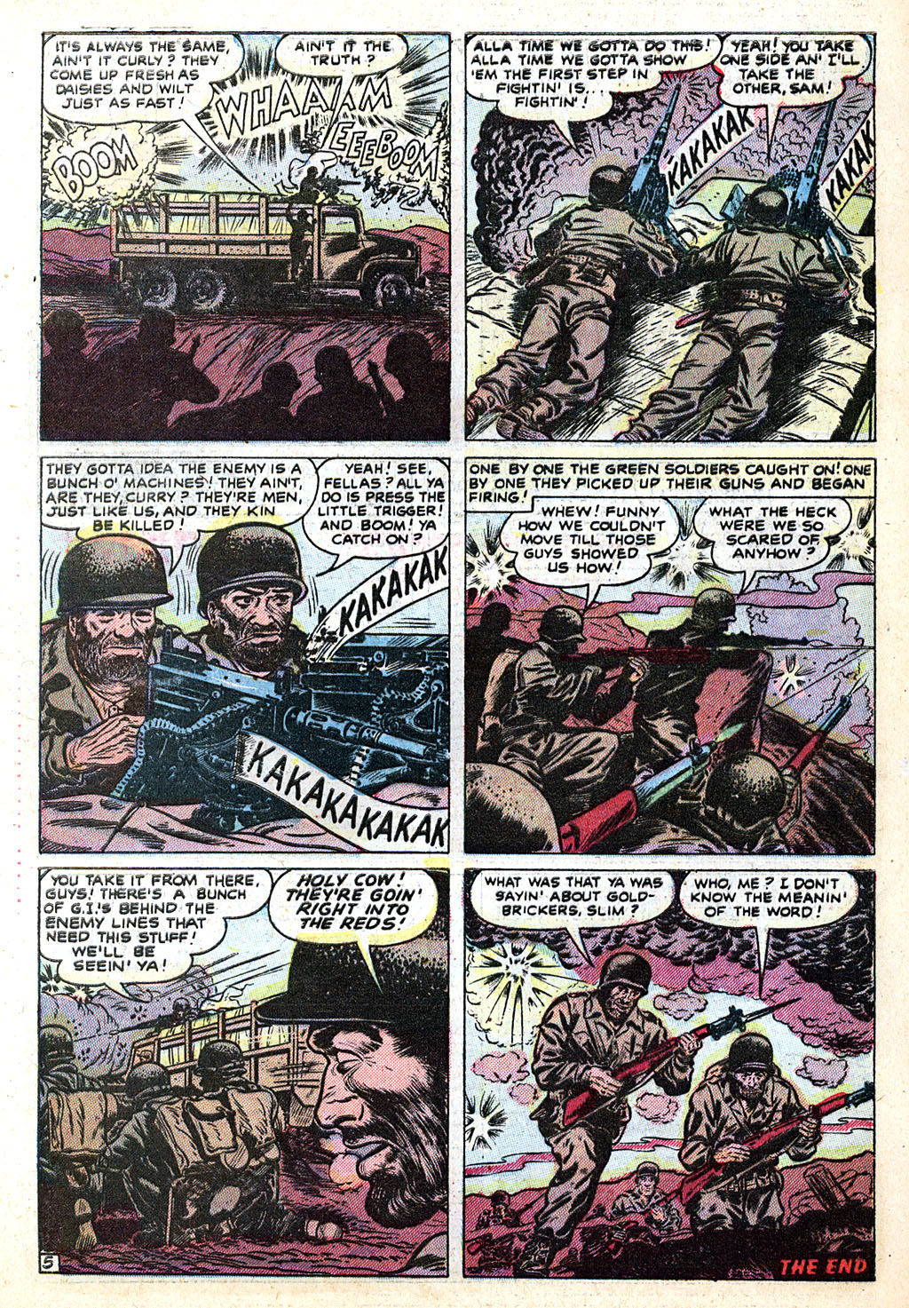 Read online Combat Kelly (1951) comic -  Issue #4 - 32