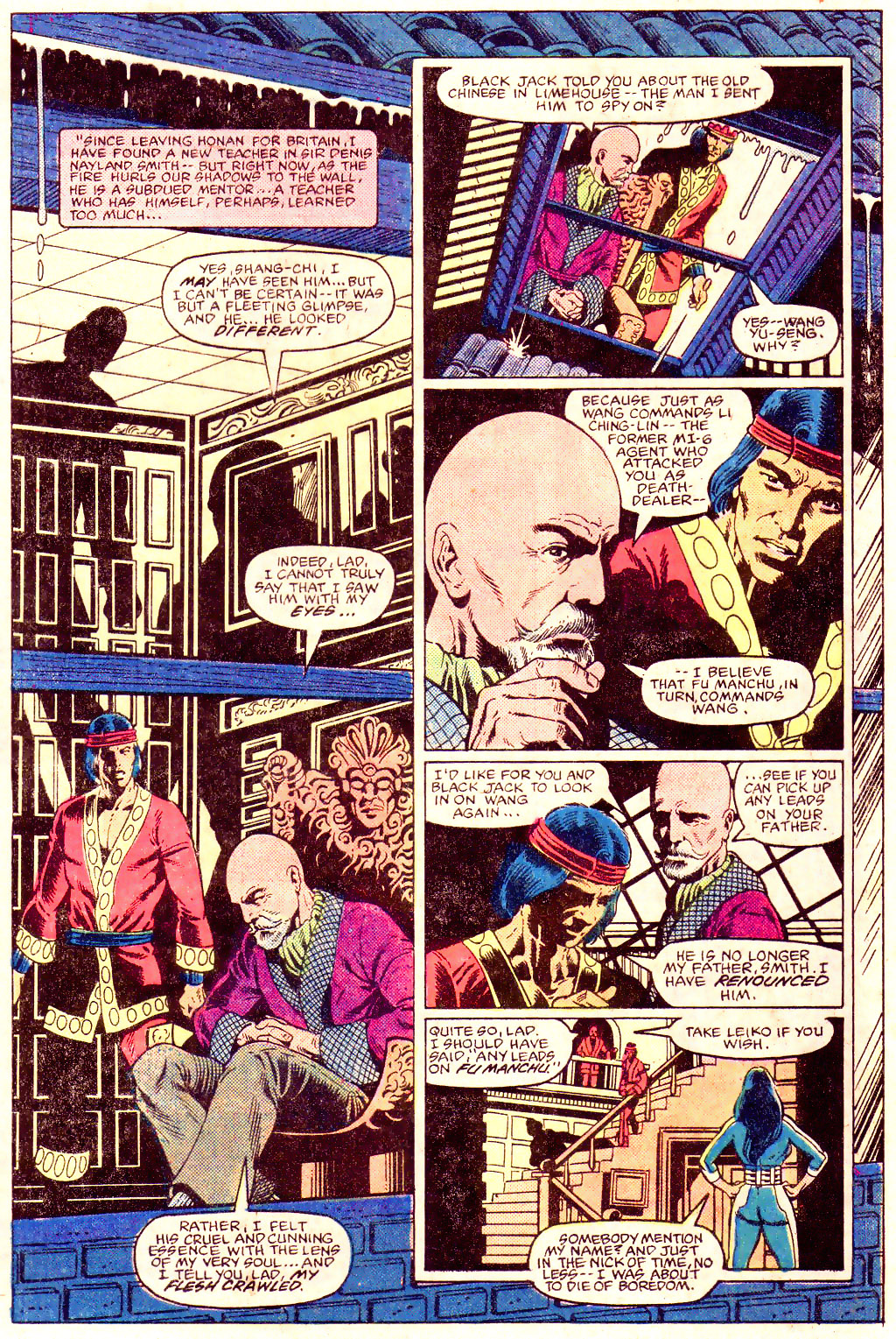 Read online Master of Kung Fu (1974) comic -  Issue #116 - 6