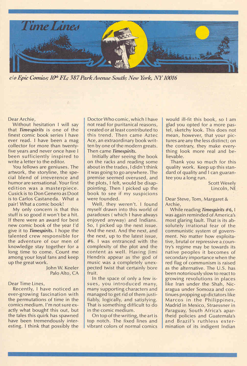 Read online Timespirits comic -  Issue #7 - 34