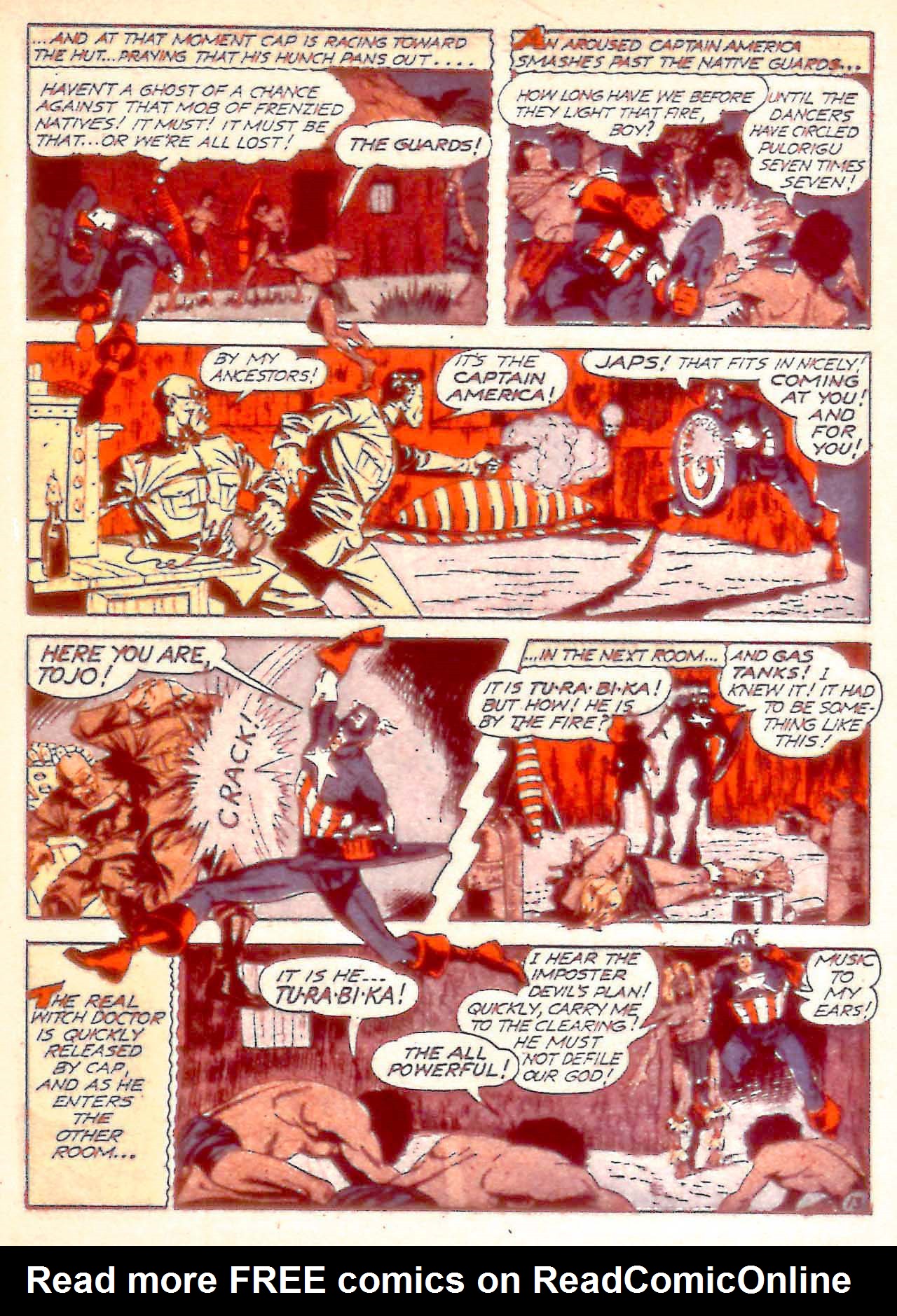 Read online Captain America Comics comic -  Issue #30 - 43