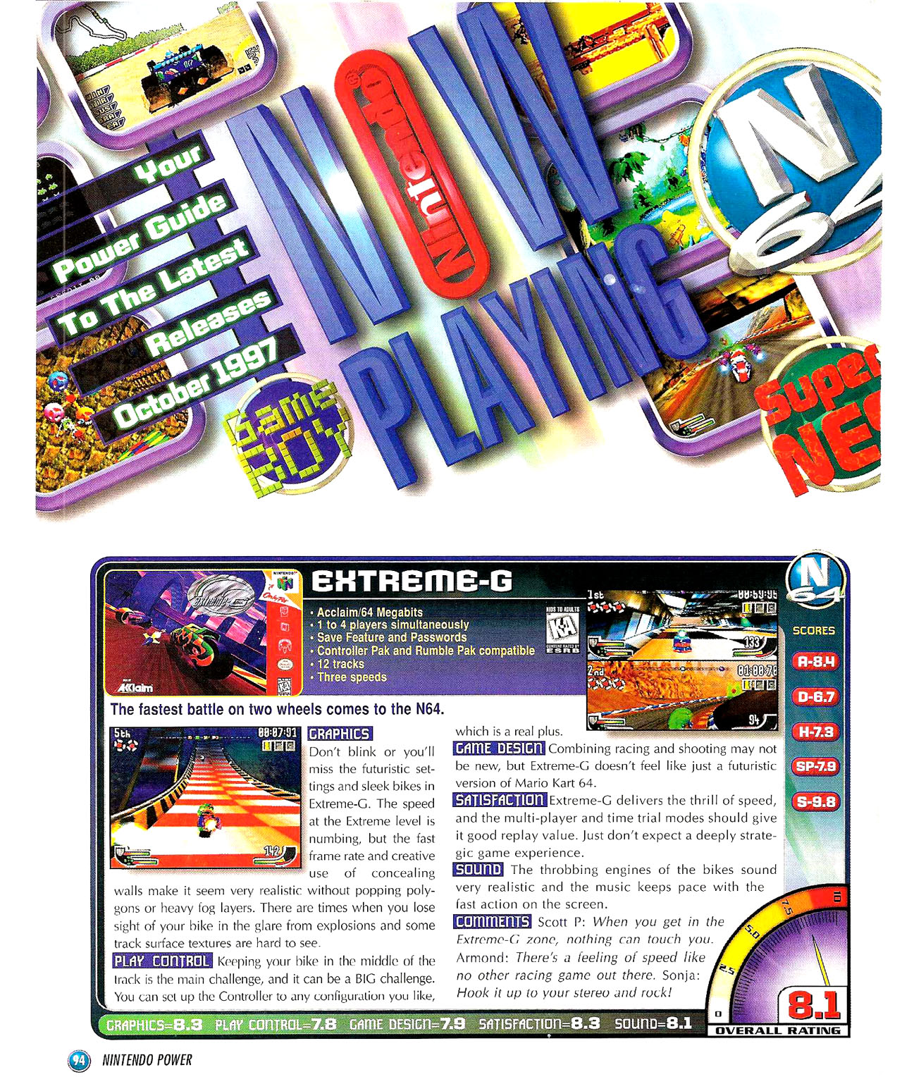 Read online Nintendo Power comic -  Issue #101 - 105