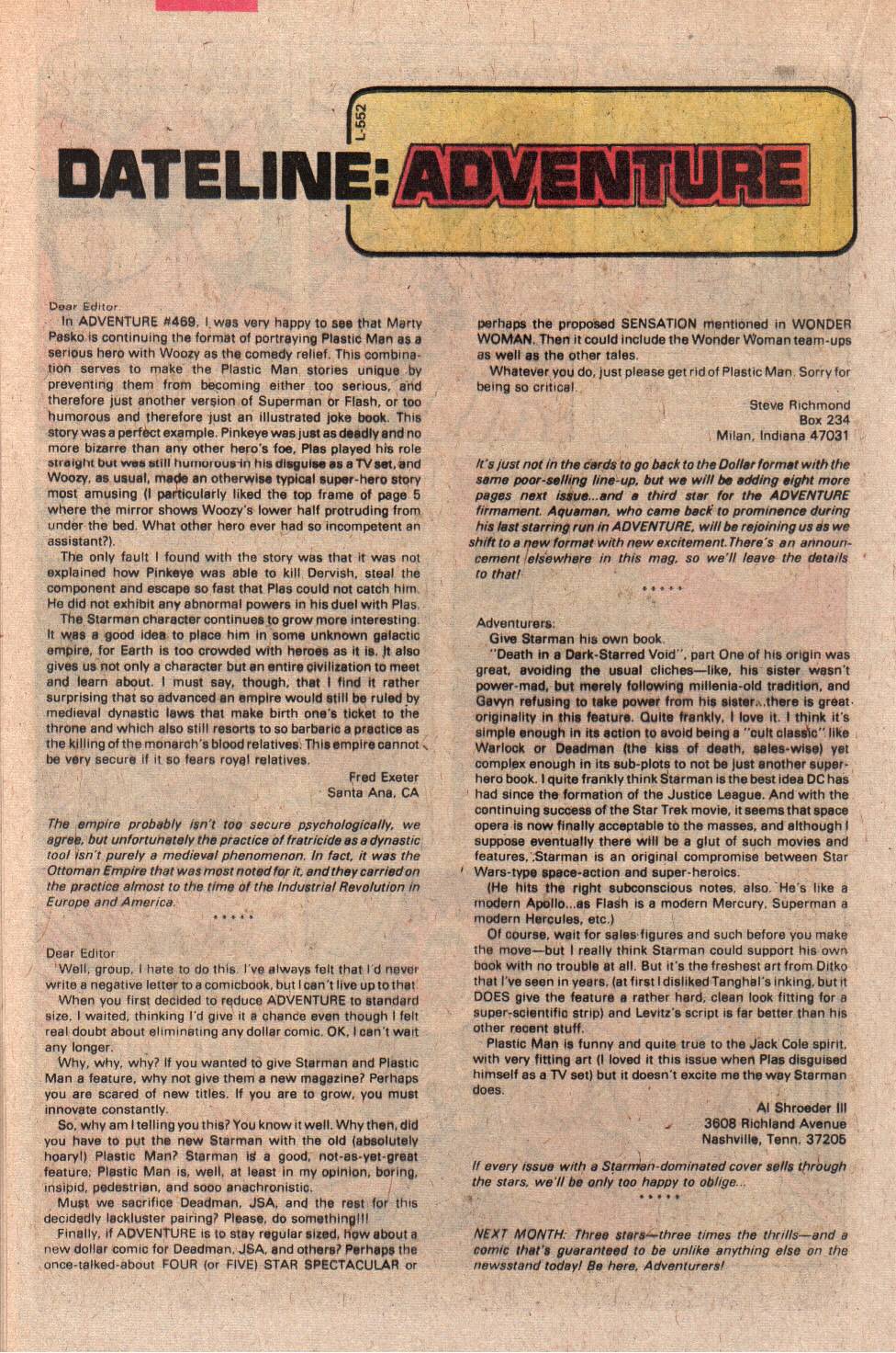 Read online Adventure Comics (1938) comic -  Issue #474 - 15