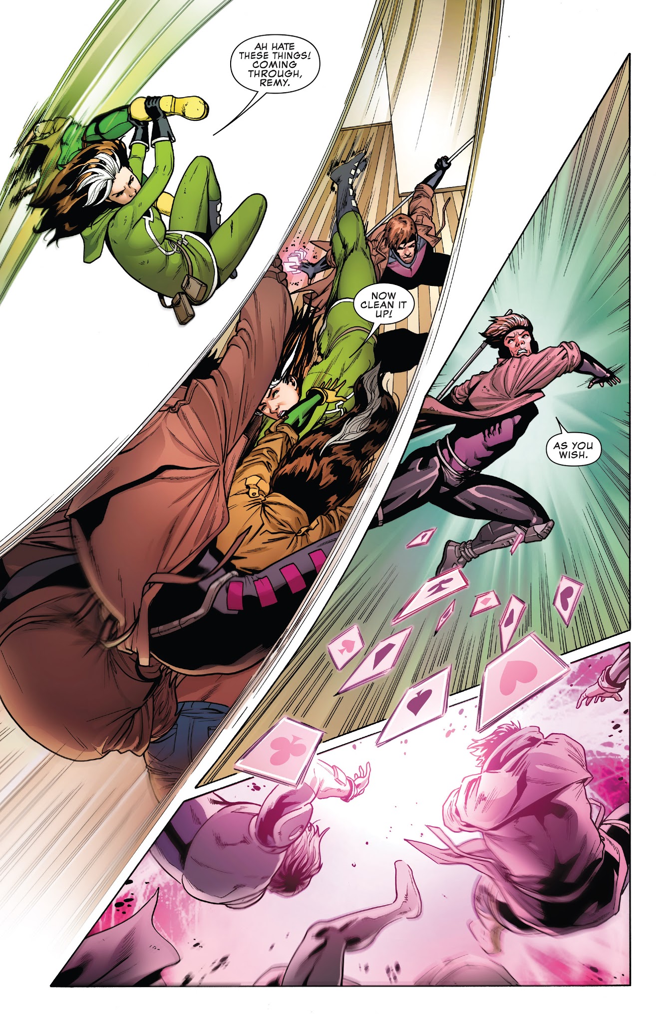 Read online Rogue & Gambit comic -  Issue #3 - 19