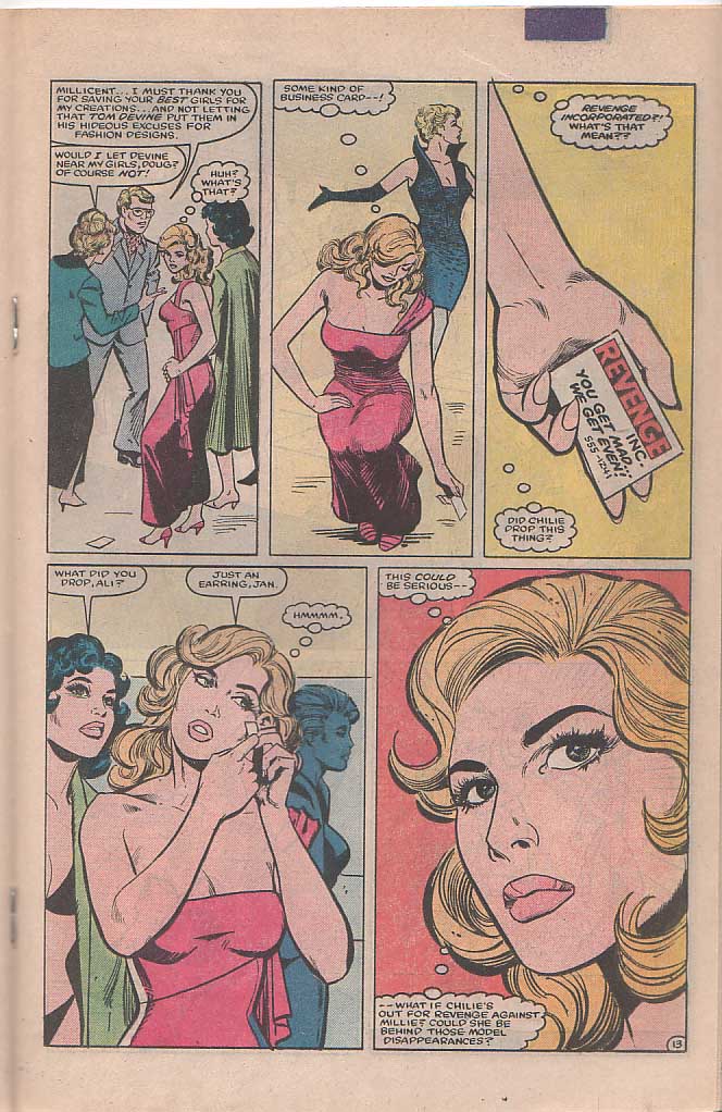 Read online Dazzler (1981) comic -  Issue #34 - 14