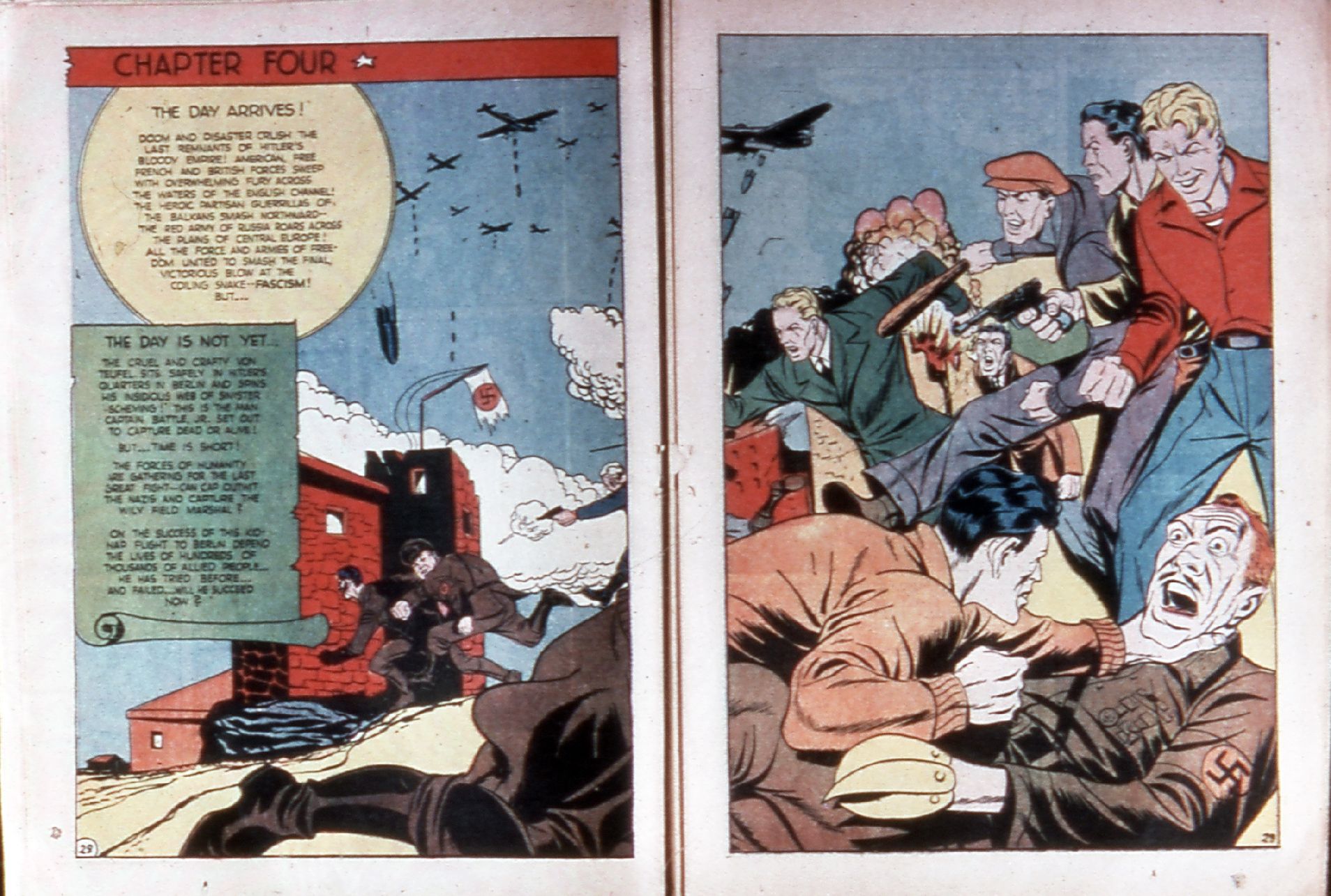 Read online Captain Battle, Jr. comic -  Issue #1 - 30