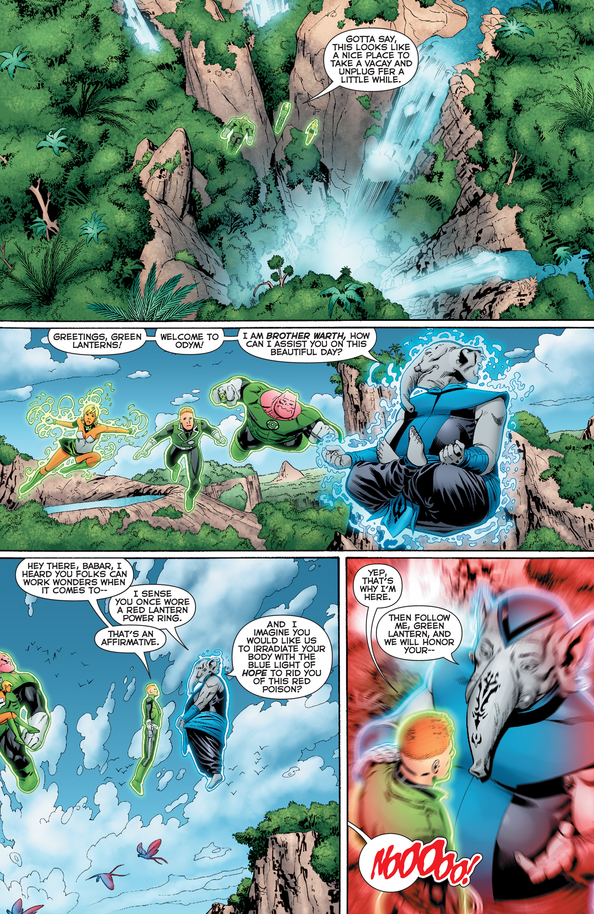 Read online Green Lantern: Emerald Warriors comic -  Issue #2 - 23