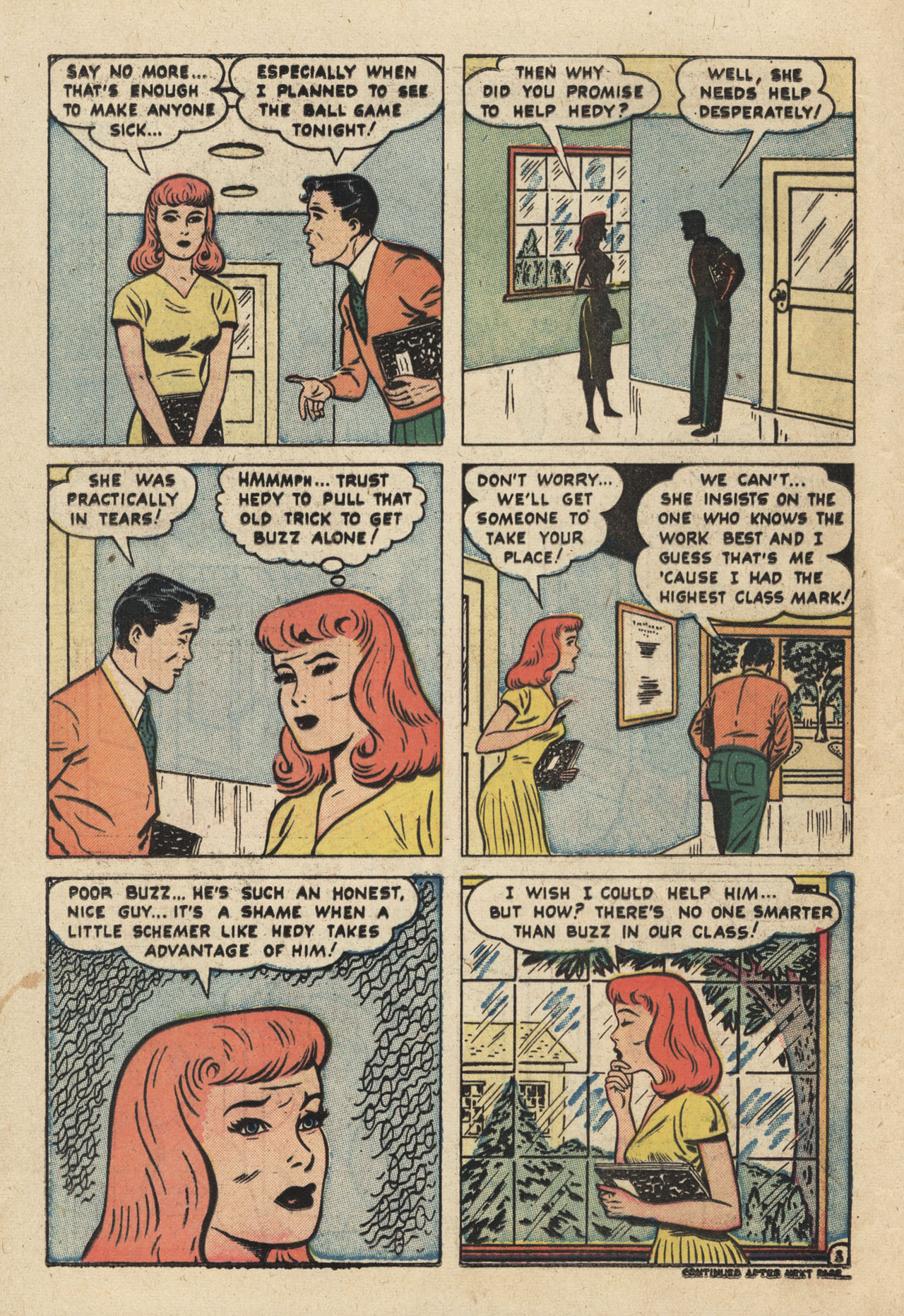 Read online Patsy Walker comic -  Issue #50 - 18