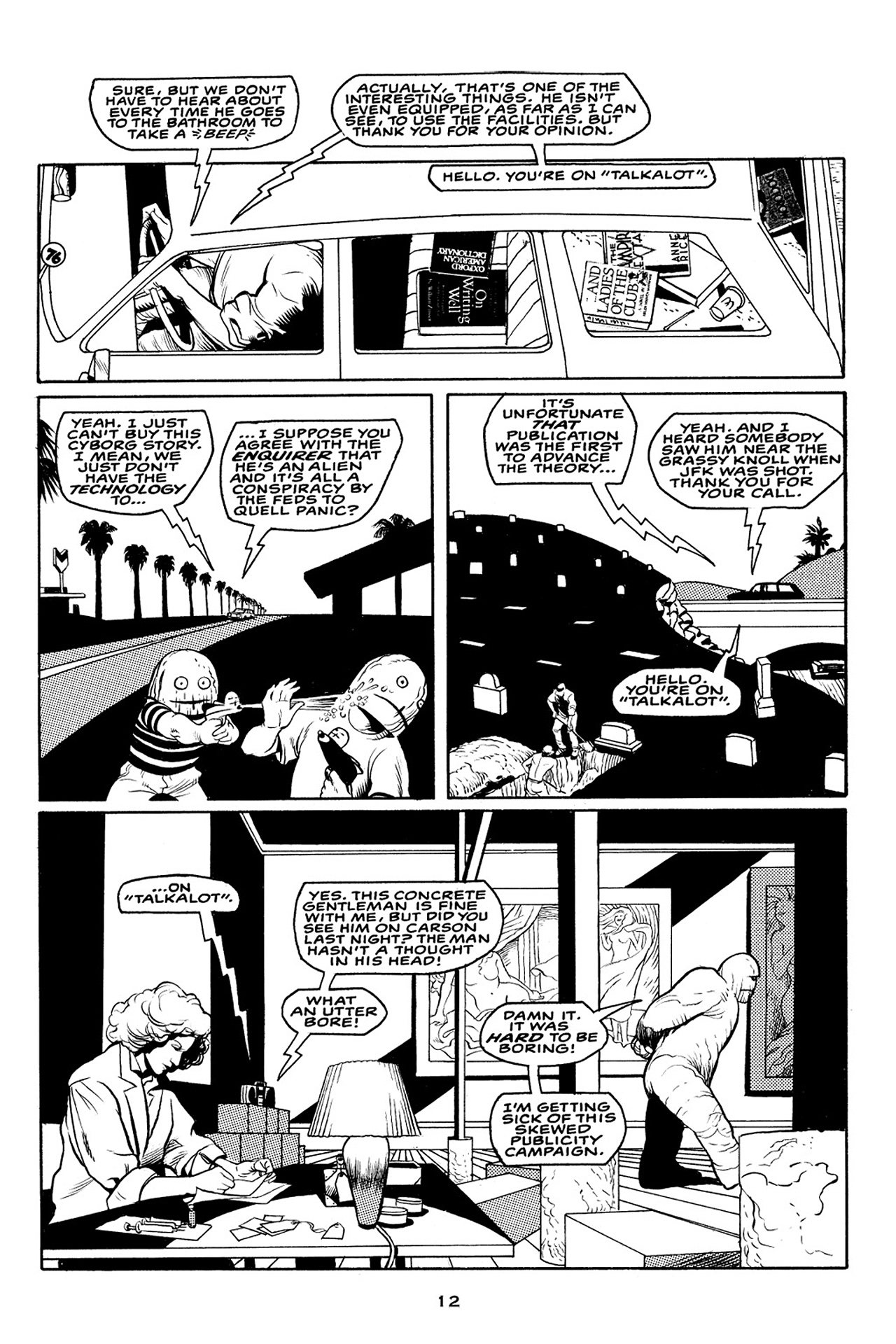 Read online Concrete (2005) comic -  Issue # TPB 1 - 13