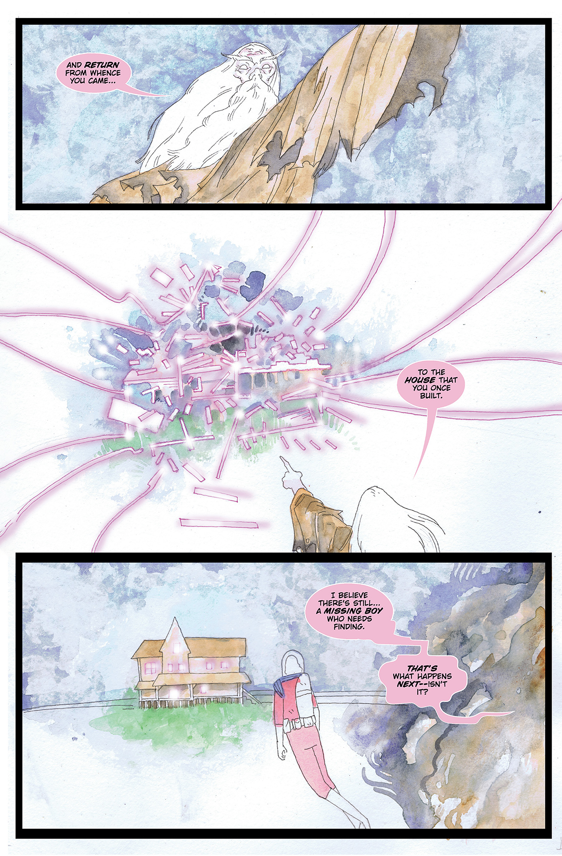 Read online Colonel Weird and Little Andromeda comic -  Issue # TPB - 115