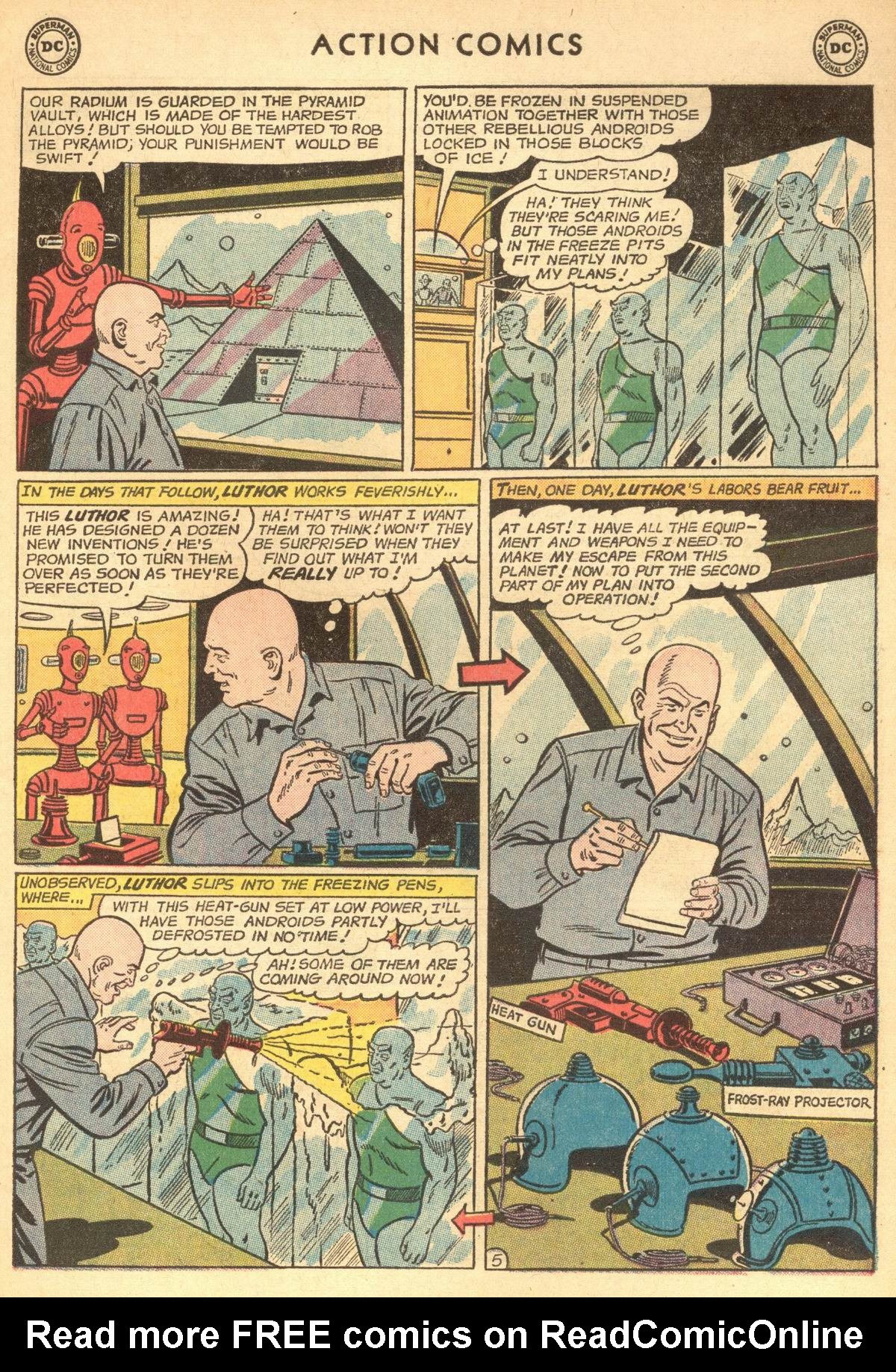 Read online Action Comics (1938) comic -  Issue #294 - 7