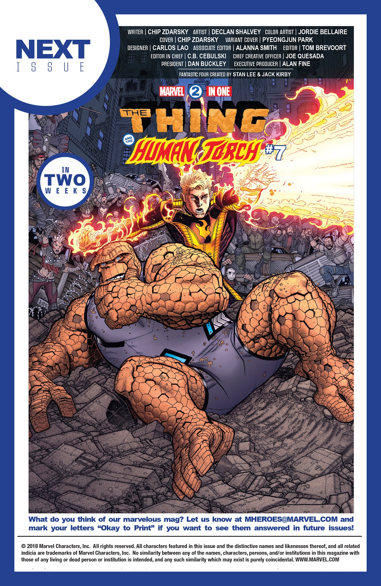 Read online Marvel Two-In-One (2017) comic -  Issue # Annual 1 - 33