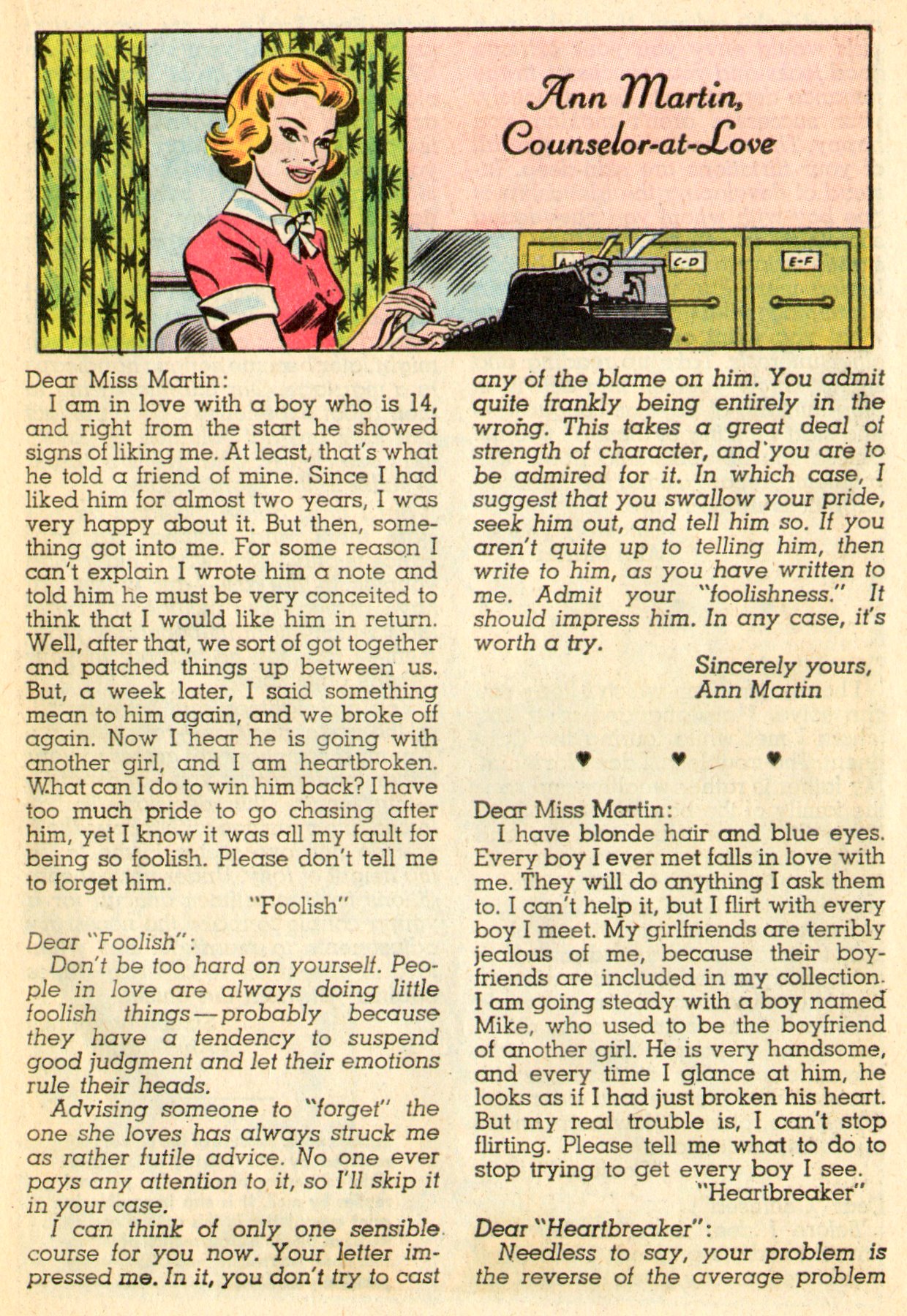 Read online Secret Hearts comic -  Issue #101 - 17