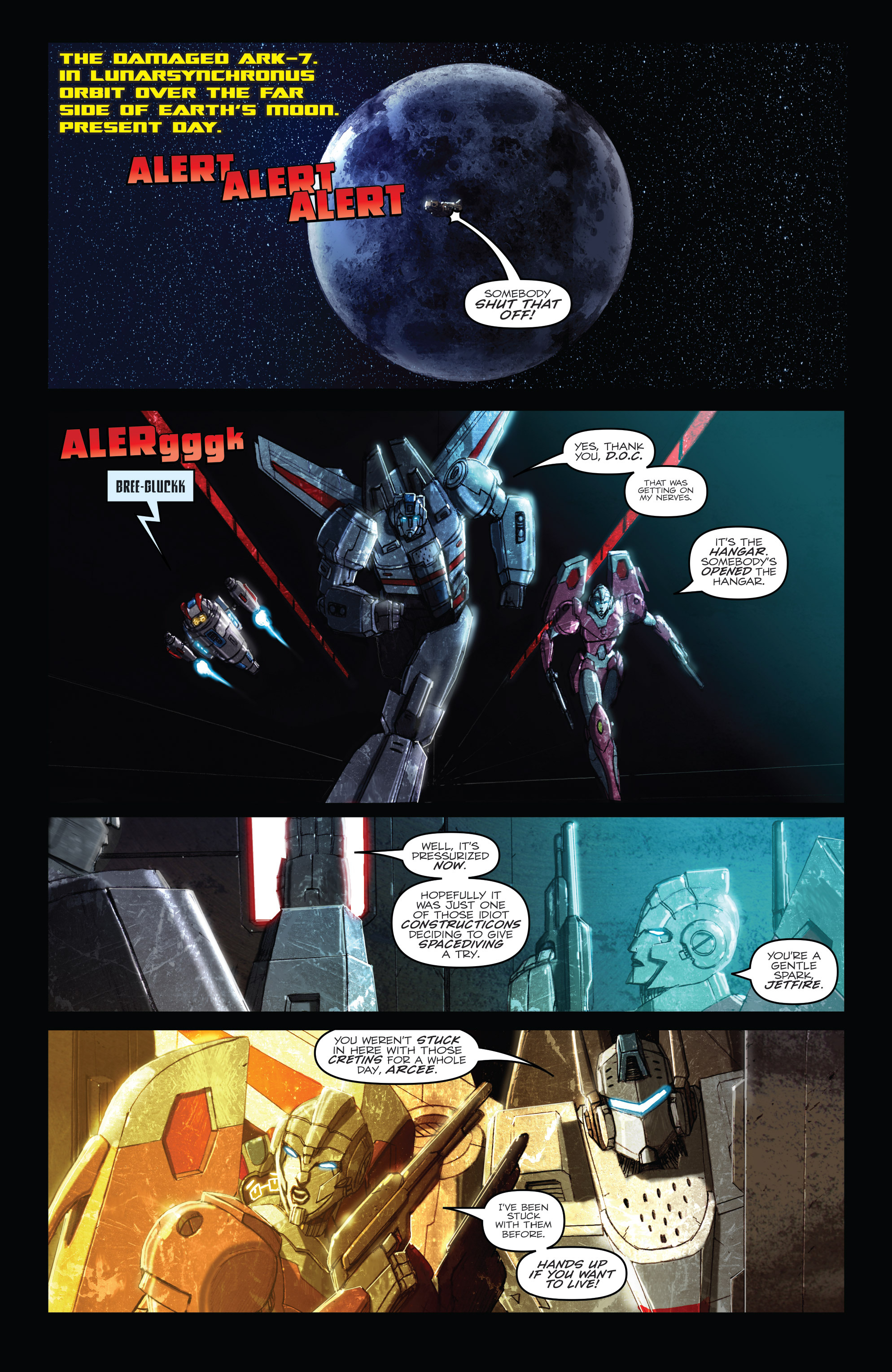 Read online Transformers: Robots In Disguise (2012) comic -  Issue #34 - 5