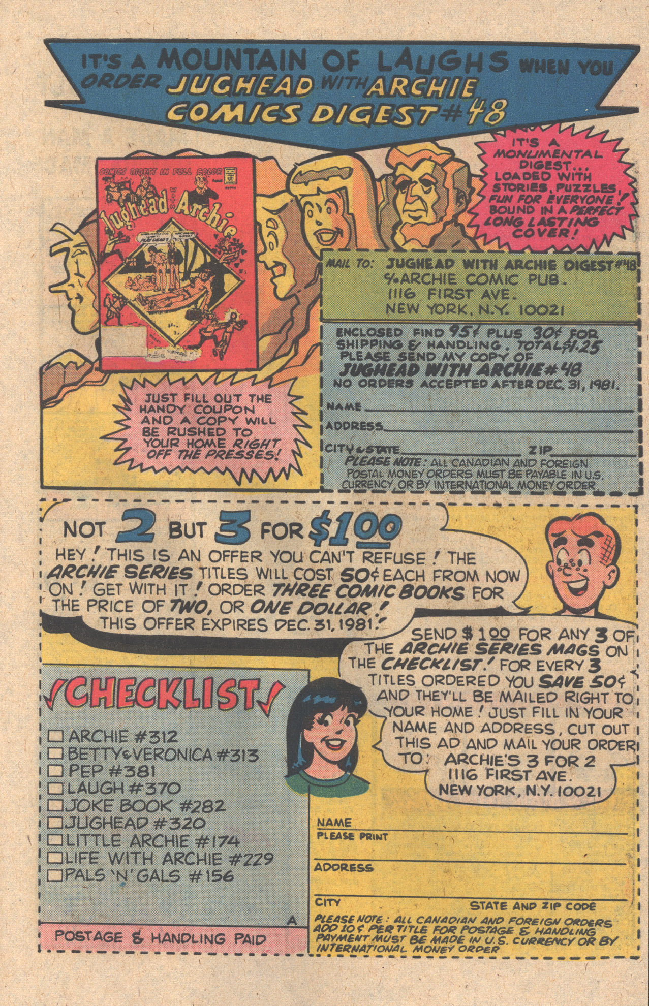 Read online Archie at Riverdale High (1972) comic -  Issue #83 - 27