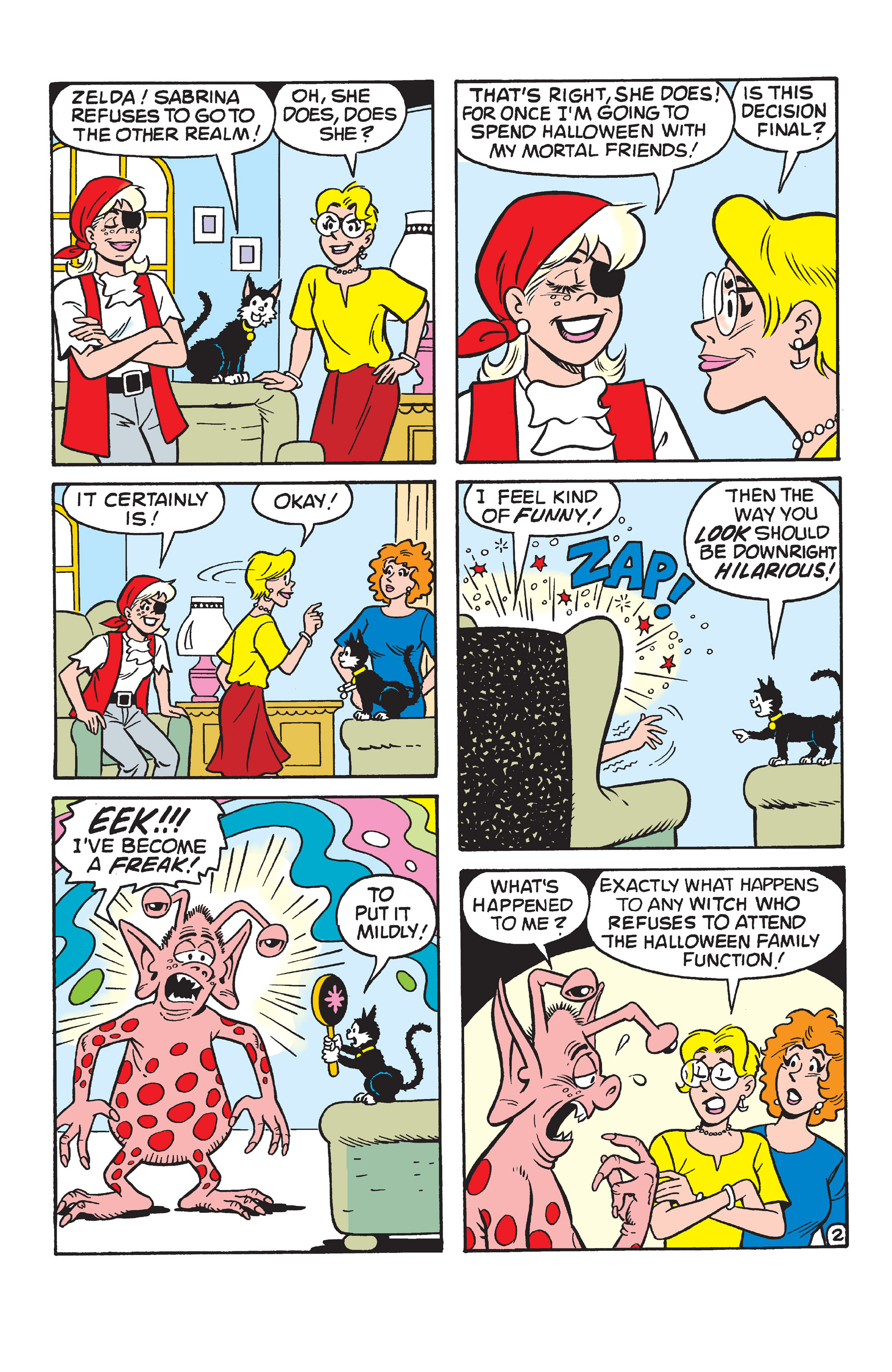 Read online Sabrina's Monster Manual comic -  Issue # TPB (Part 1) - 4