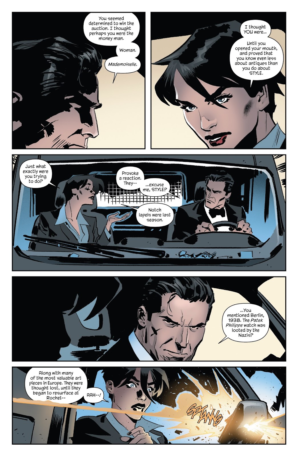 James Bond: Kill Chain issue 3 - Page 12