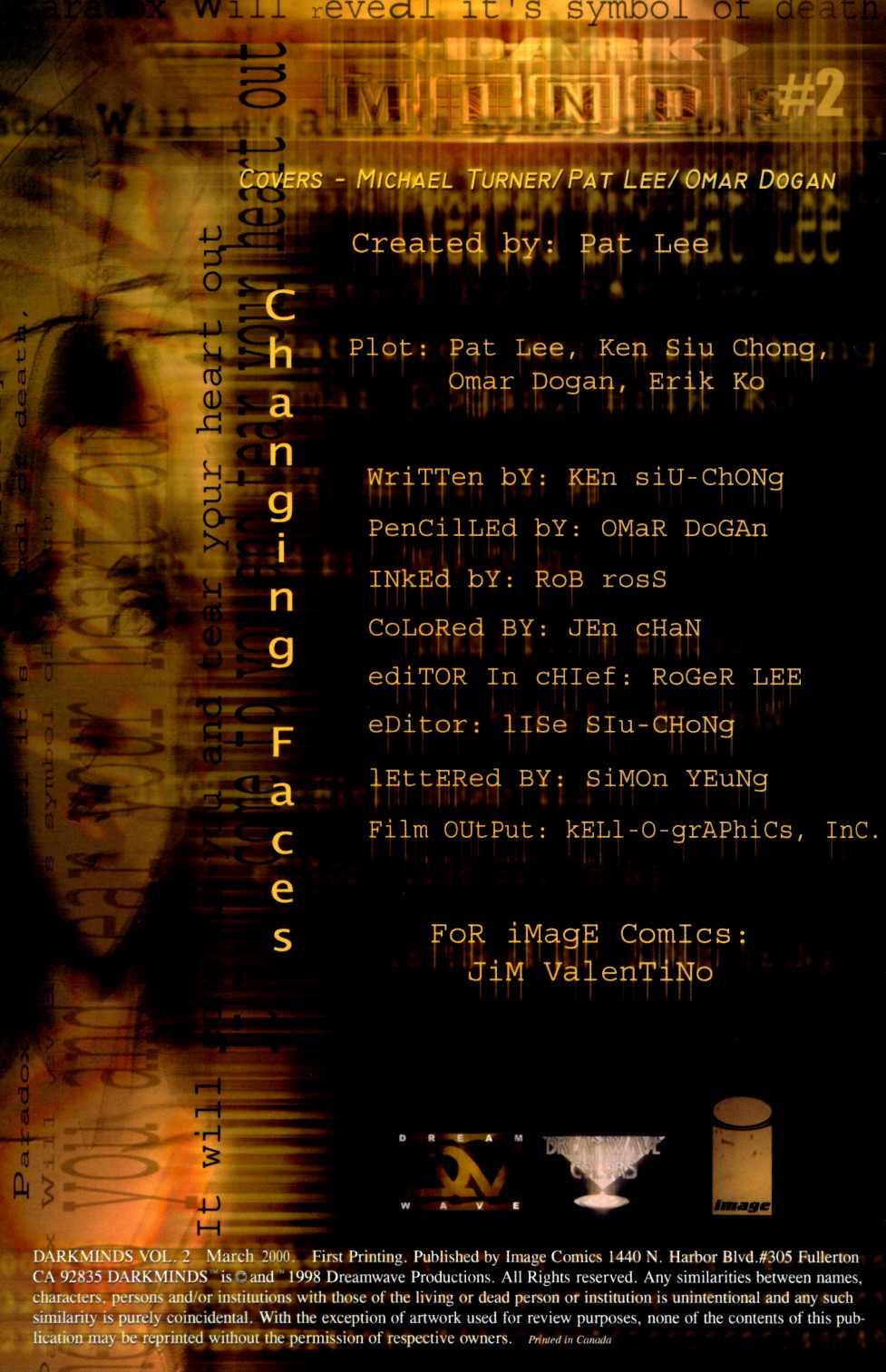 Read online Darkminds (2000) comic -  Issue #2 - 2
