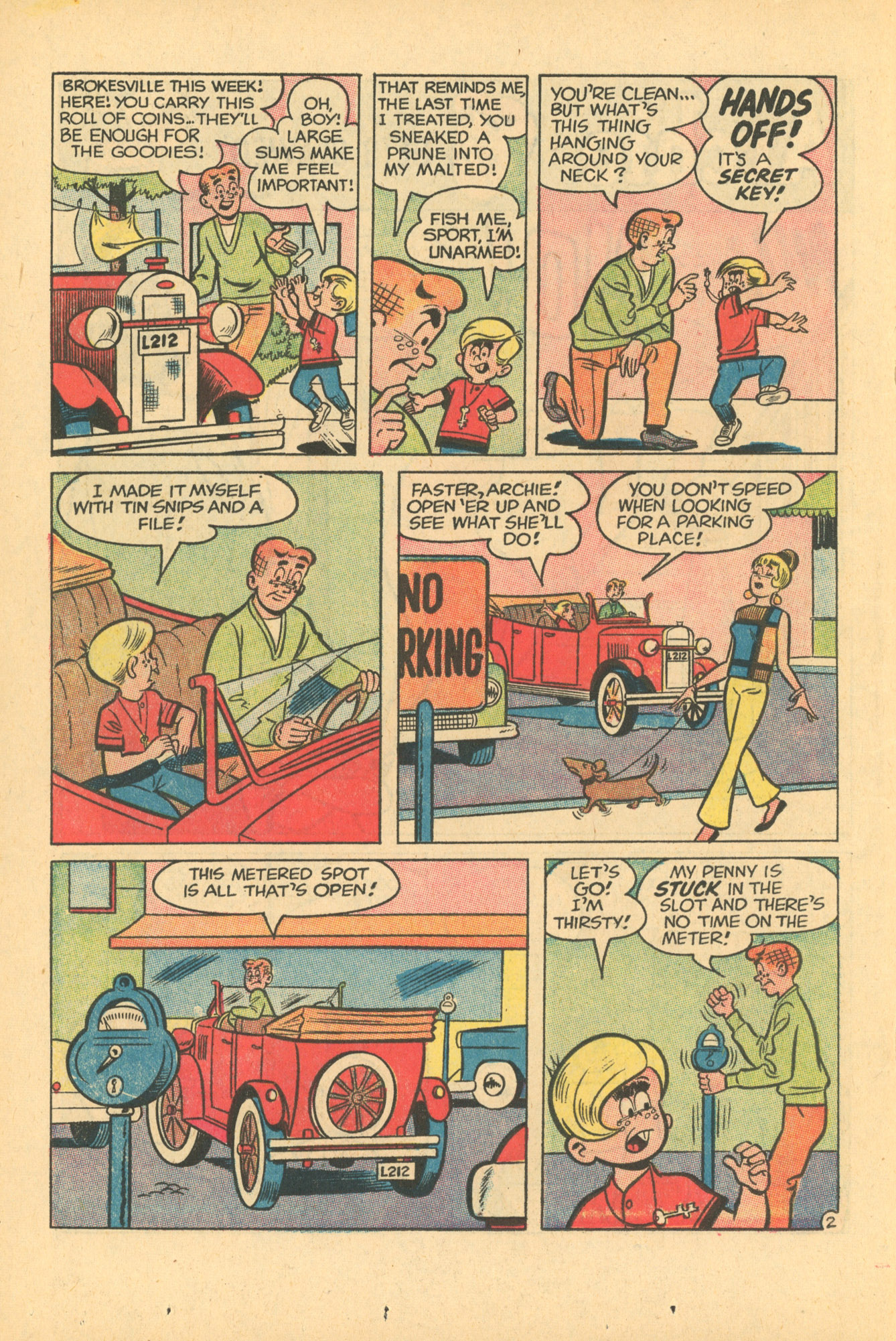 Read online Laugh (Comics) comic -  Issue #197 - 14