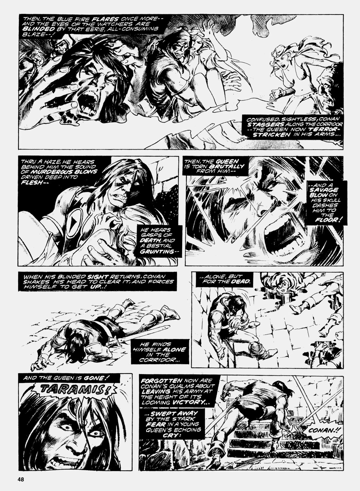 Read online Conan Saga comic -  Issue #32 - 49