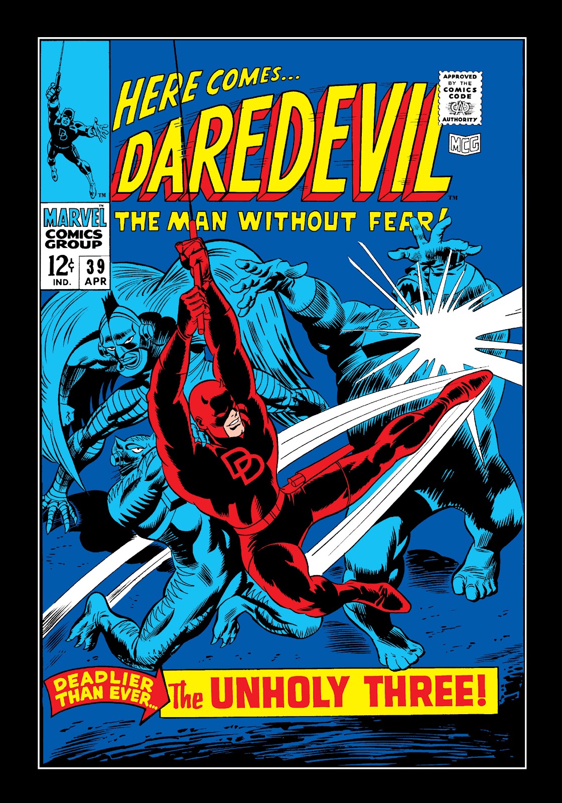 Marvel Masterworks: Daredevil issue TPB 4 (Part 2) - Page 53