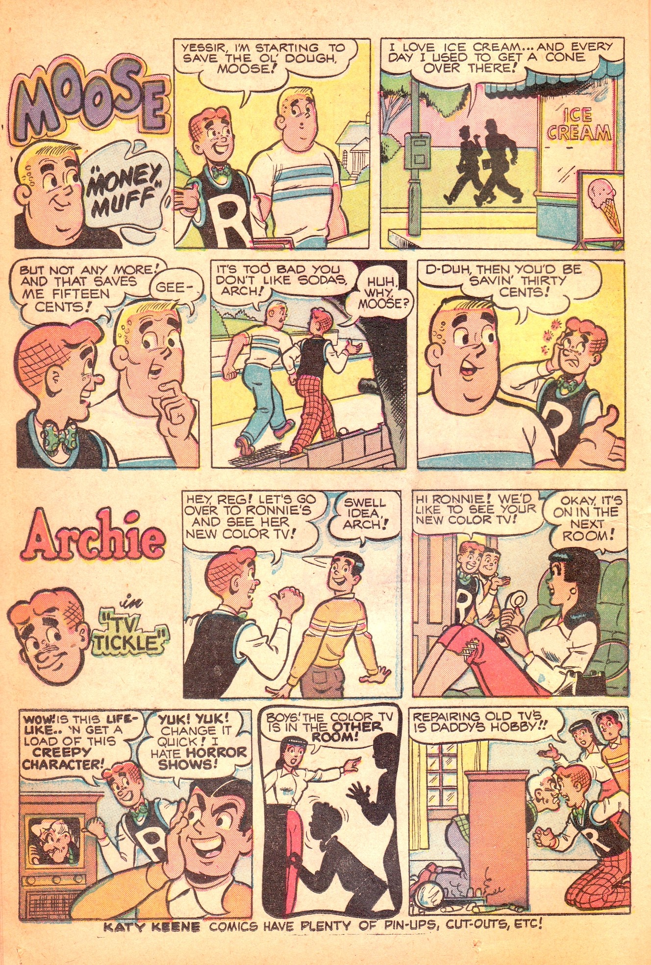 Read online Archie Annual comic -  Issue #8 - 22