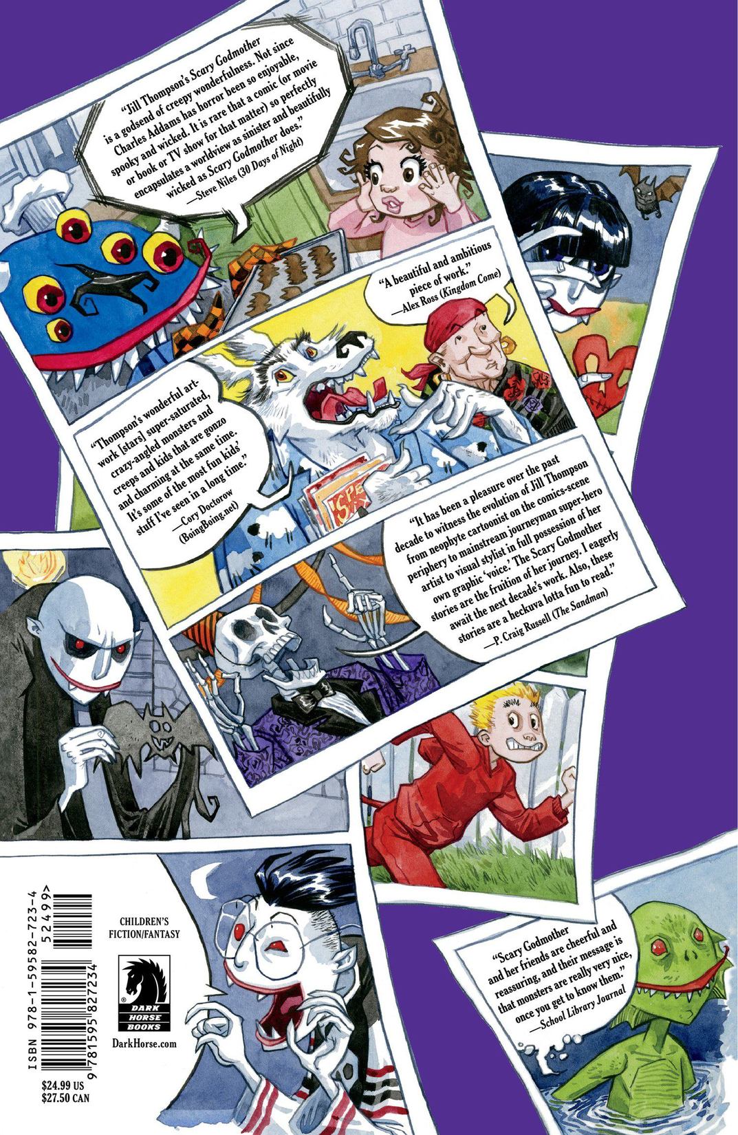 Read online Scary Godmother Comic Book Stories comic -  Issue # TPB - 313