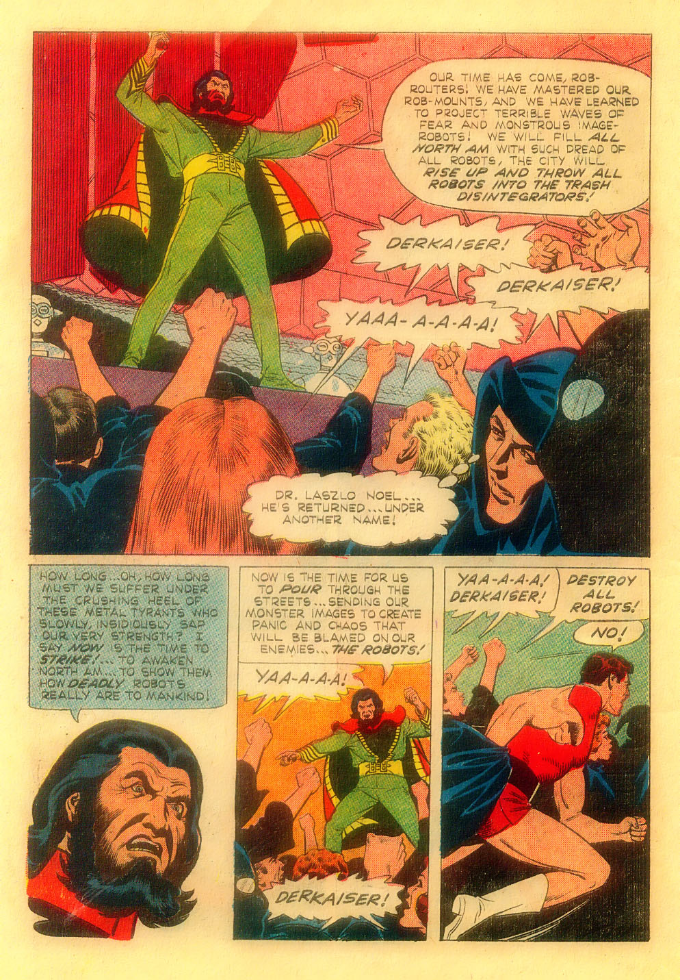 Read online Magnus, Robot Fighter 4000 AD comic -  Issue #19 - 11