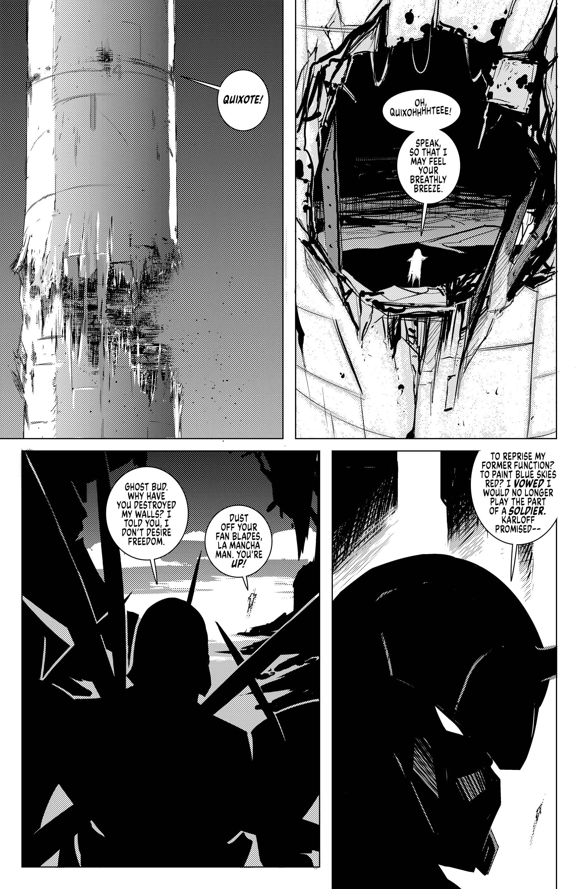 Read online Ghost Cage comic -  Issue #2 - 26