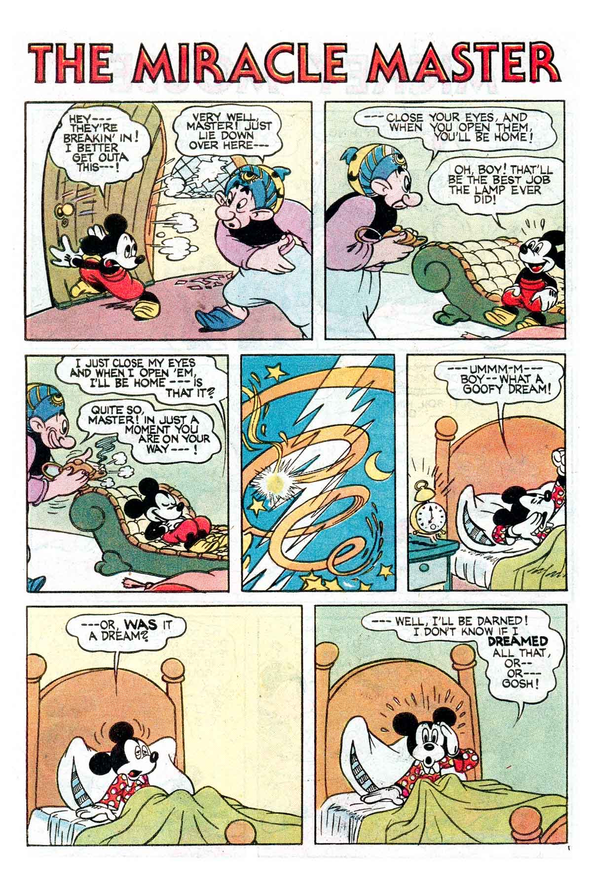 Read online Walt Disney's Mickey Mouse comic -  Issue #244 - 94