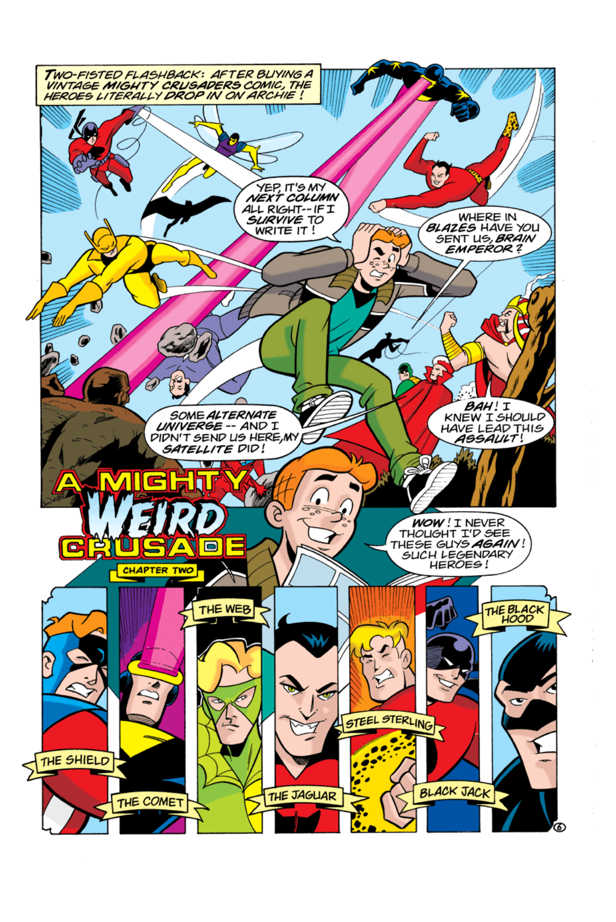 Read online Archie's Weird Mysteries comic -  Issue #3 - 7