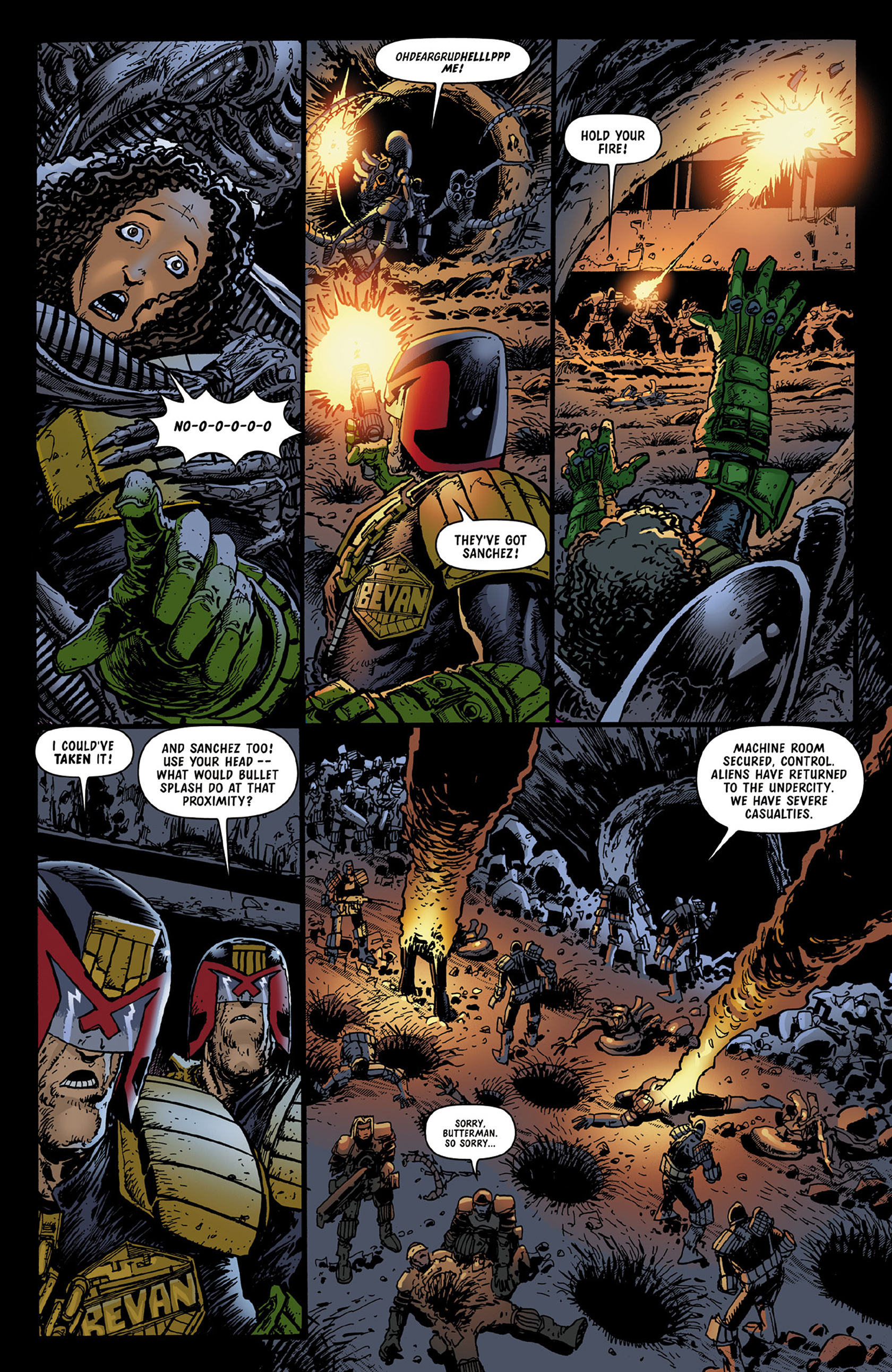 Read online Predator vs. Judge Dredd vs. Aliens: Incubus and Other Stories comic -  Issue # TPB (Part 2) - 47