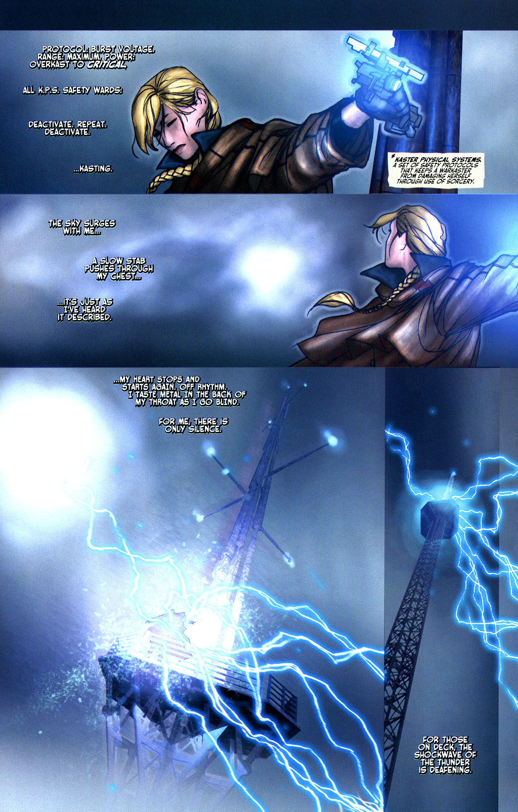 Read online The Red Star (2003) comic -  Issue #3 - 17