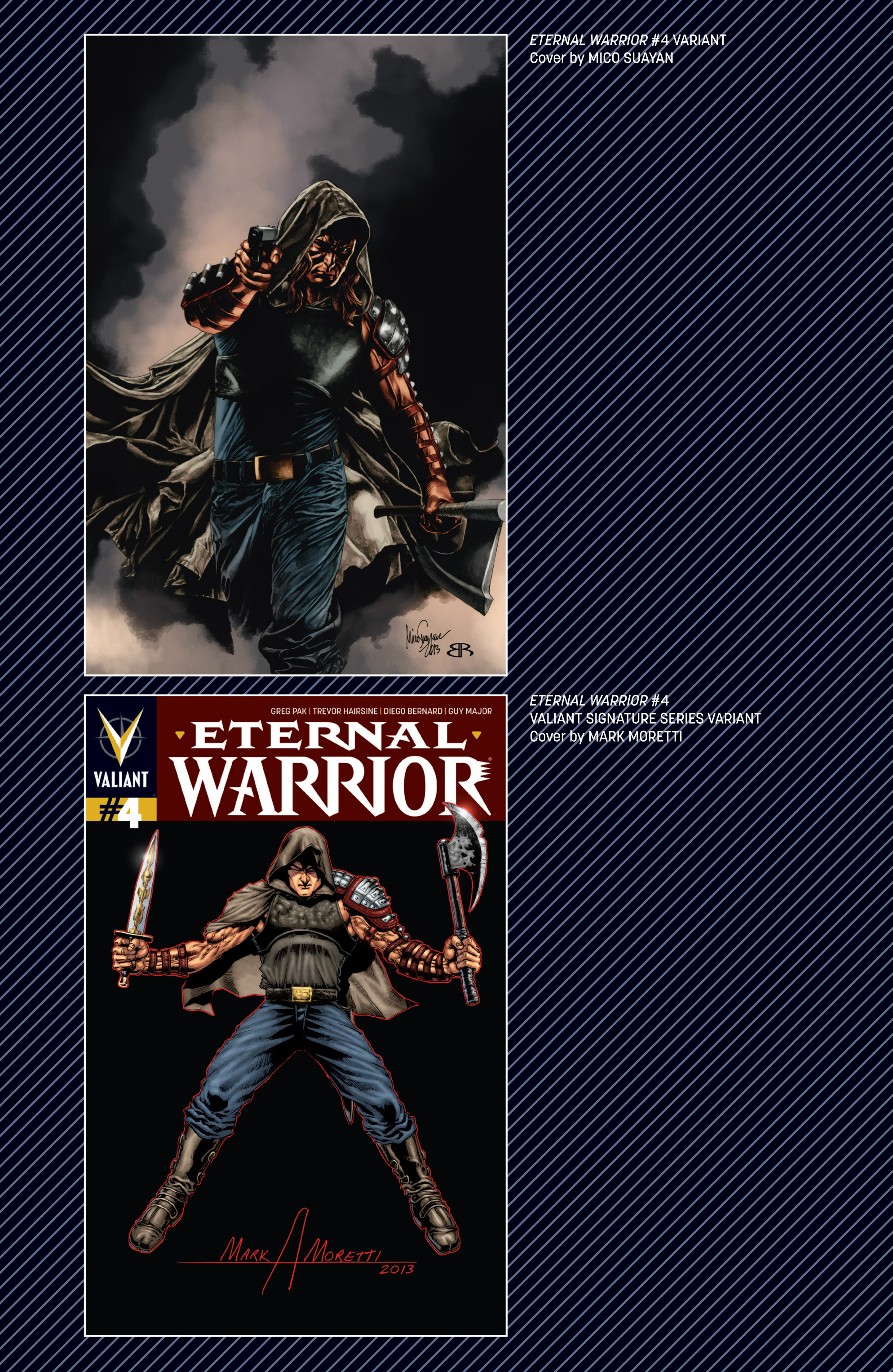 Read online Eternal Warrior comic -  Issue # _TPB 2 - 105