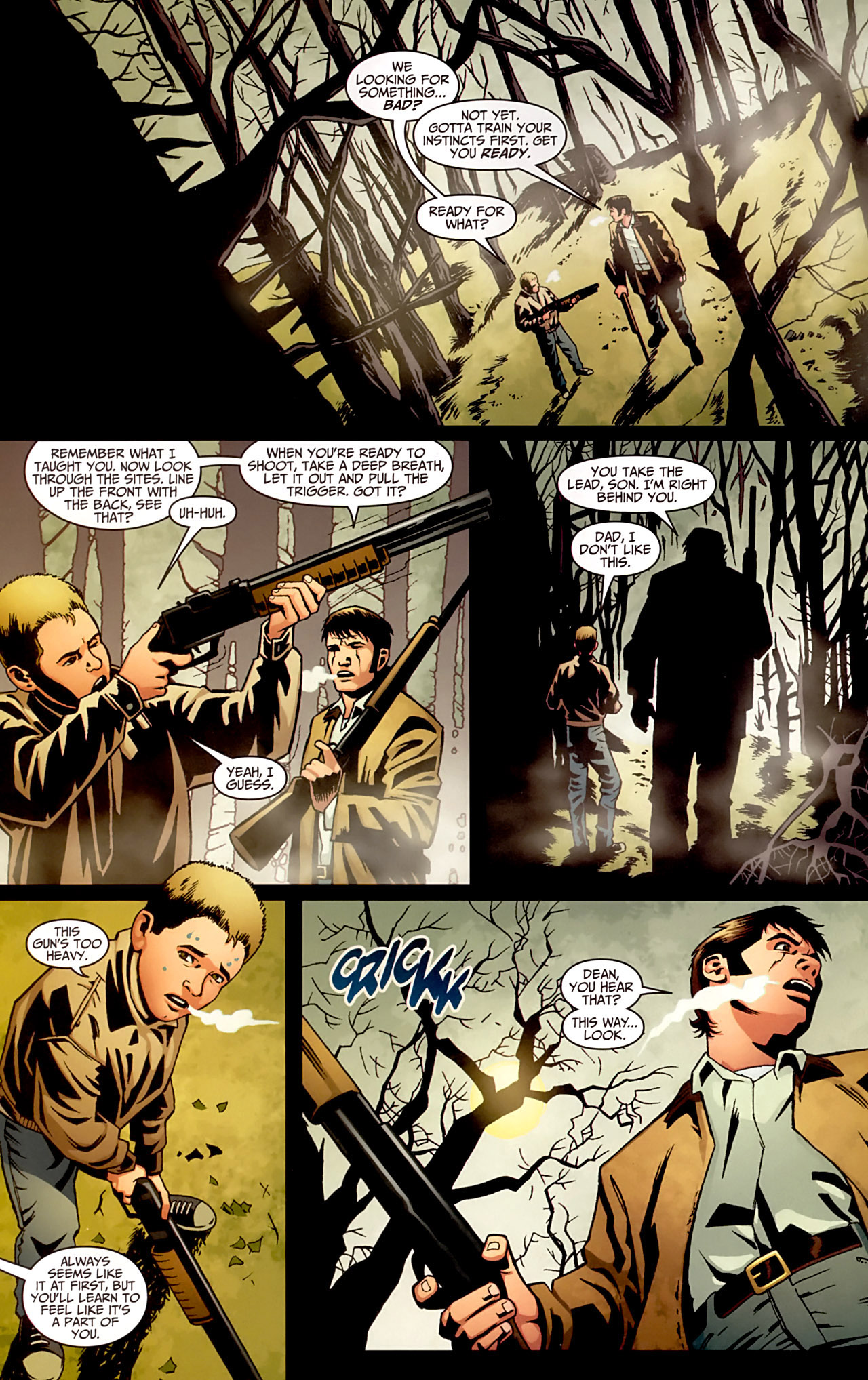 Read online Supernatural: Rising Son comic -  Issue #3 - 13