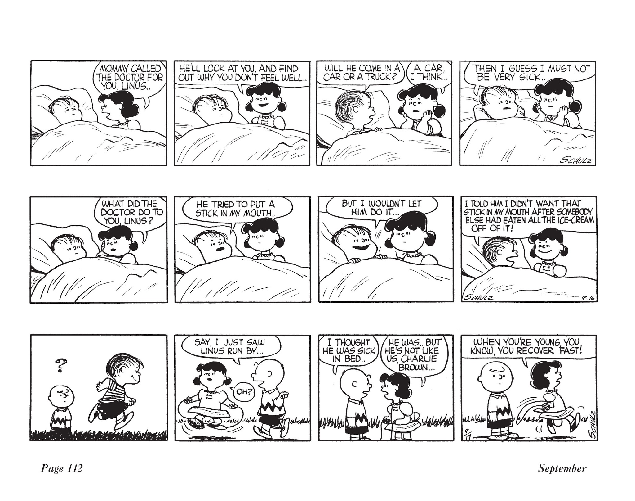 Read online The Complete Peanuts comic -  Issue # TPB 3 - 125
