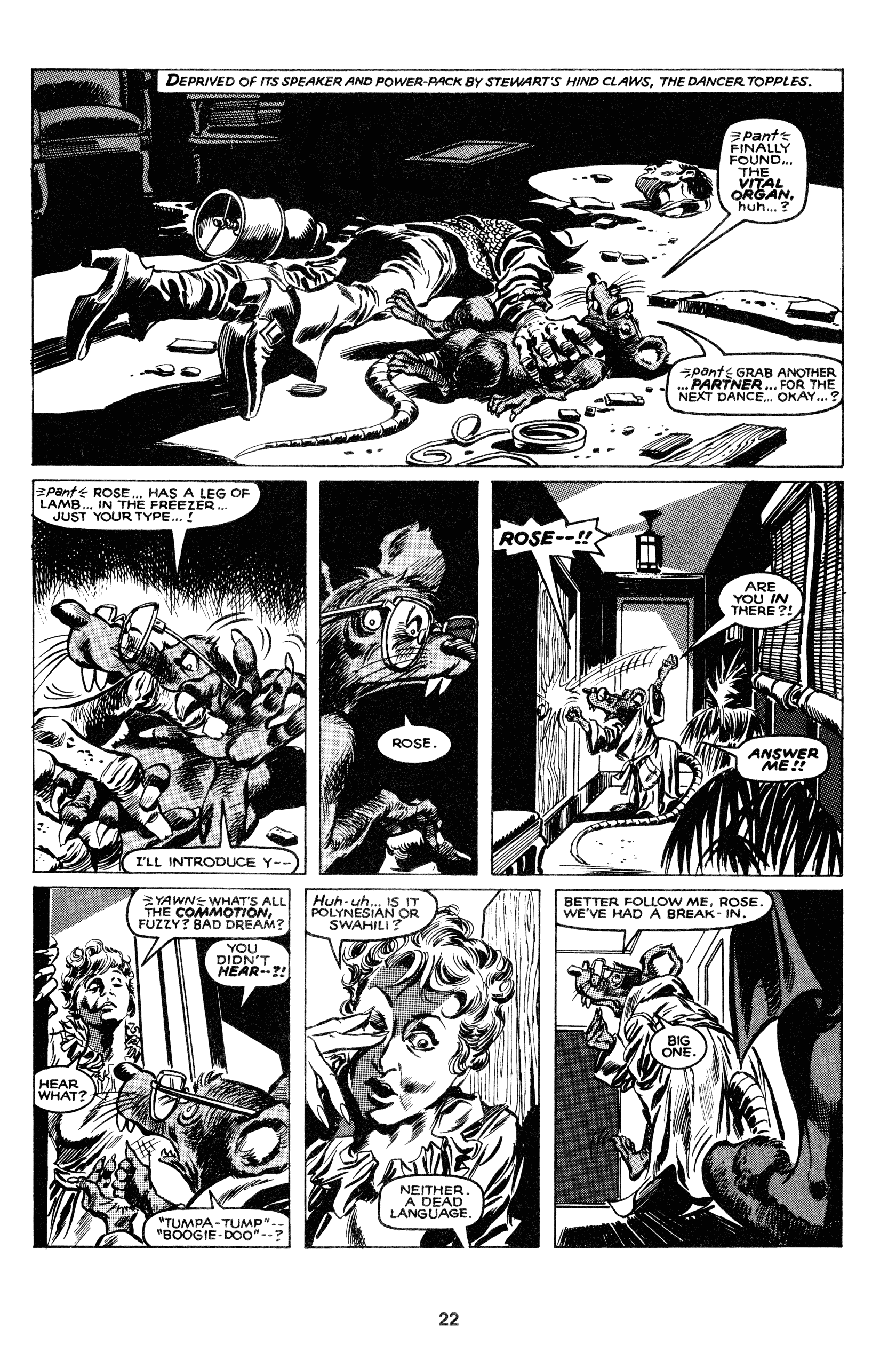 Read online Stewart the Rat comic -  Issue # Full - 24