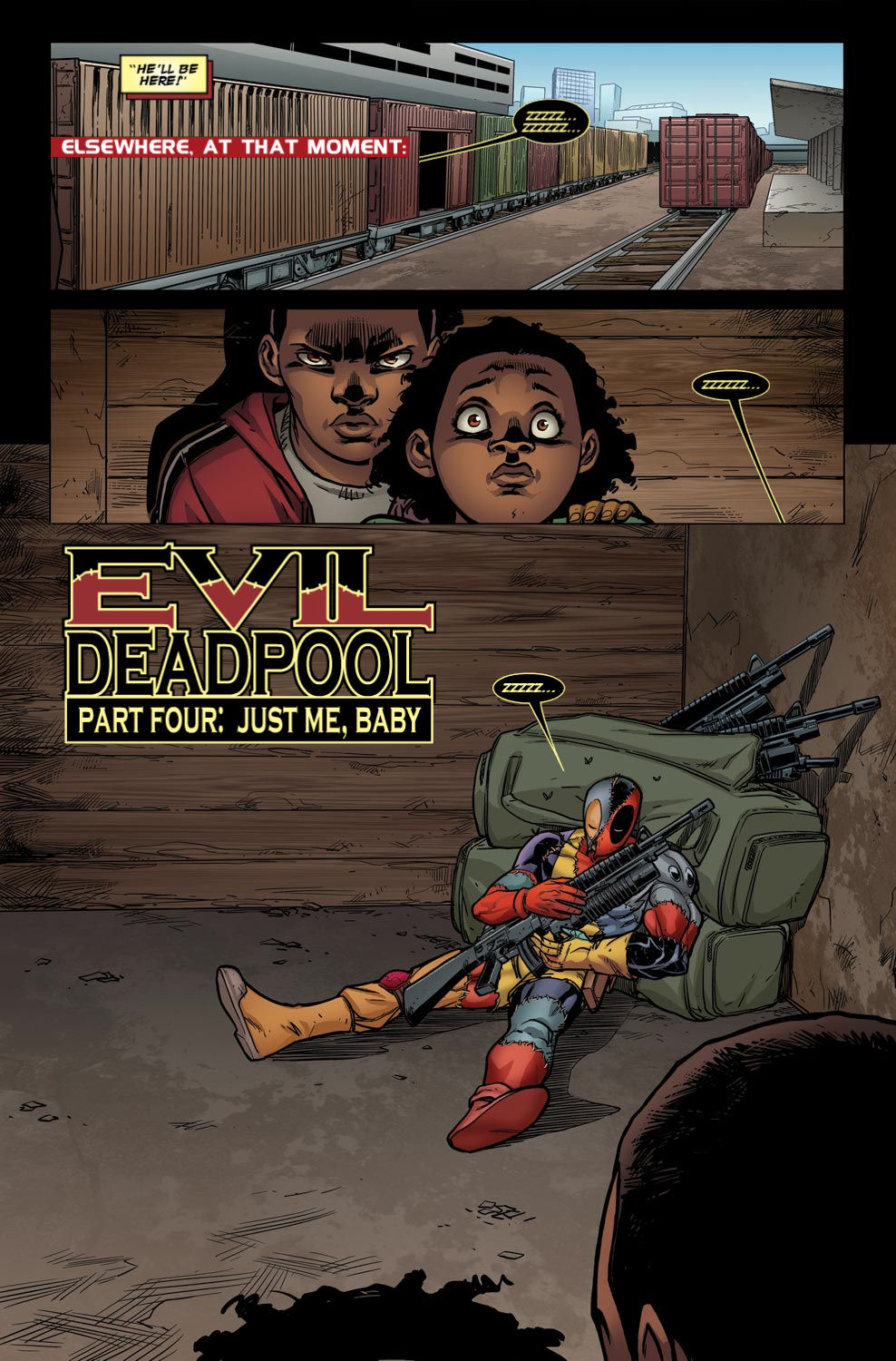 Read online Deadpool (2008) comic -  Issue #48 - 4