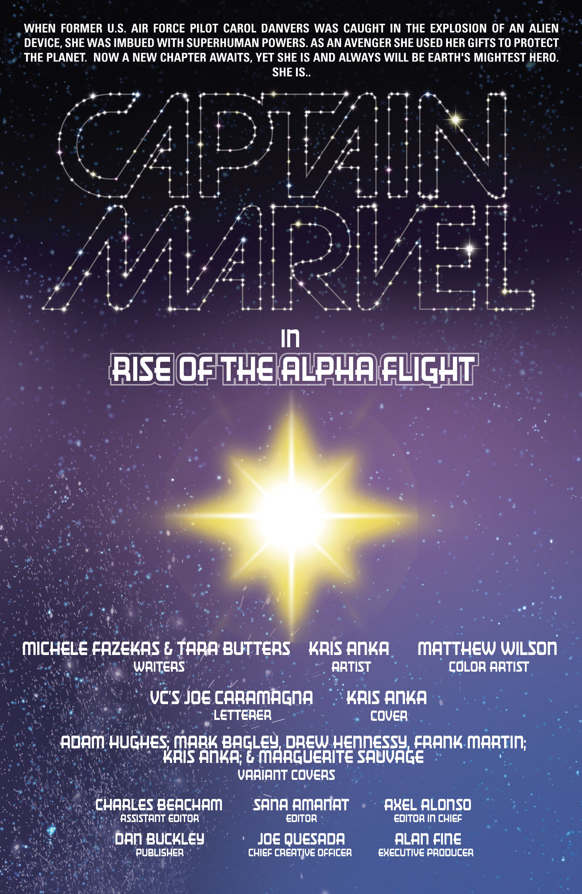 Read online Captain Marvel (2016) comic -  Issue #1 - 2