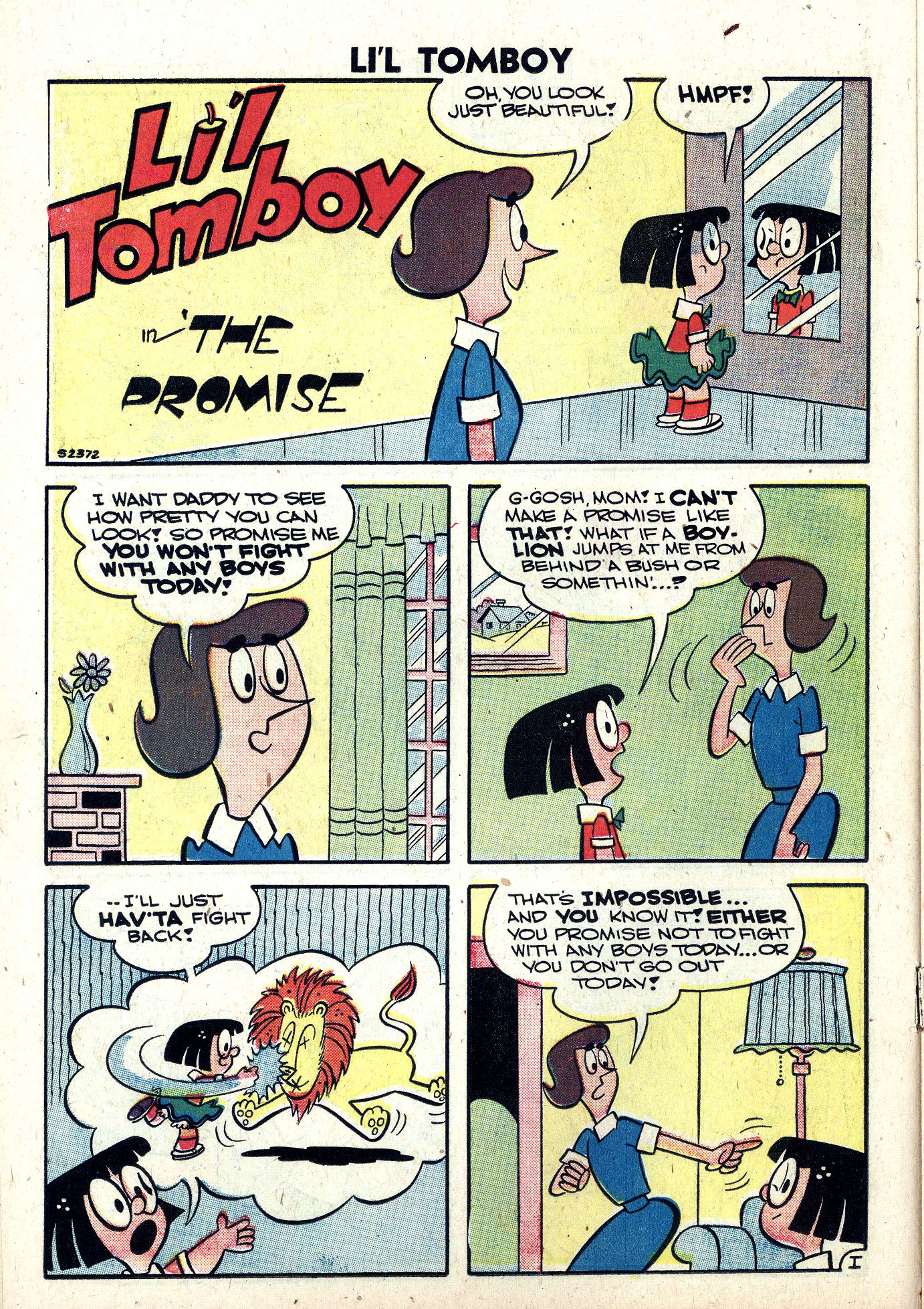 Read online Li'l Tomboy comic -  Issue #97 - 14