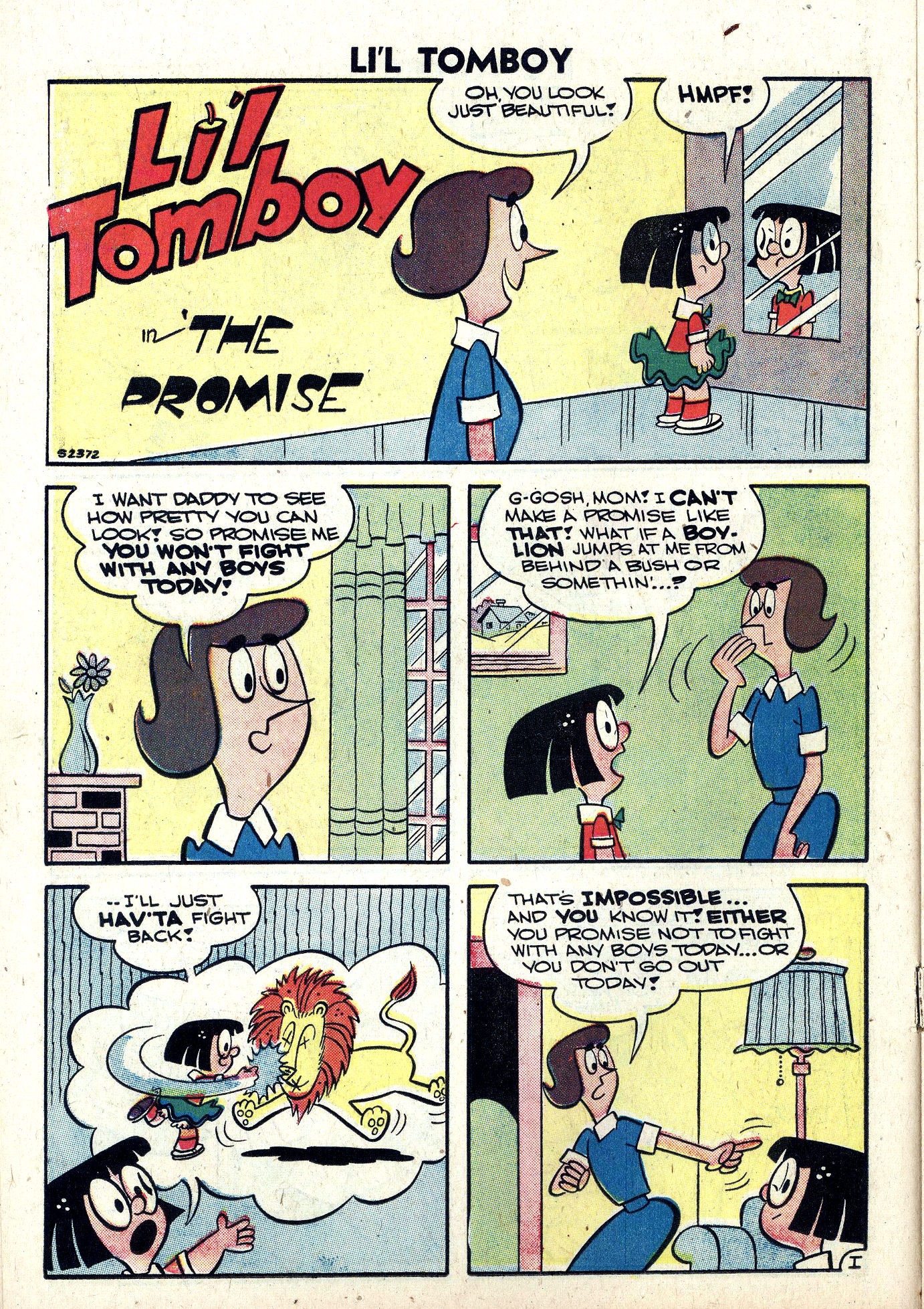 Read online Li'l Tomboy comic -  Issue #97 - 14