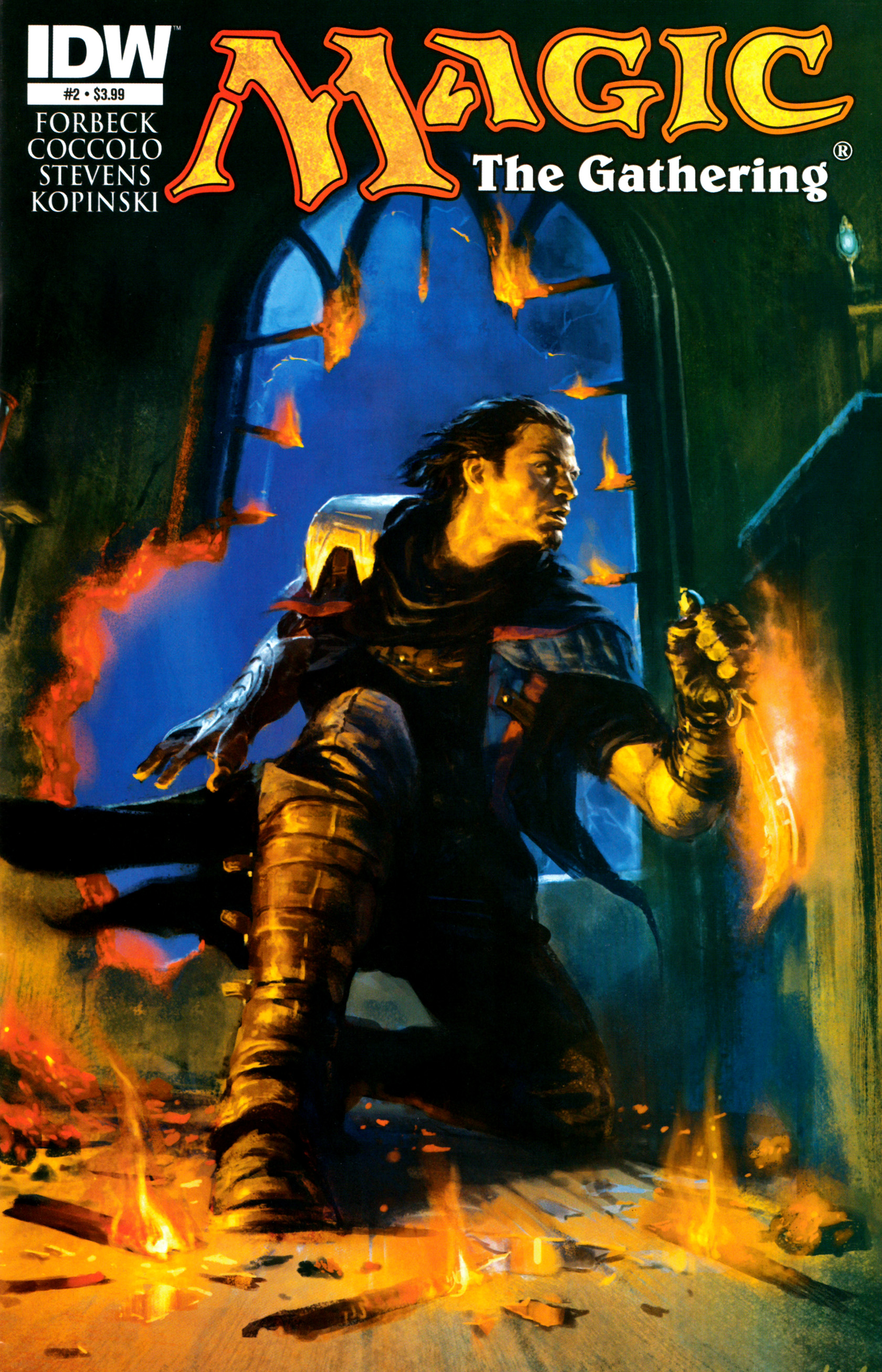 Read online Magic: The Gathering comic -  Issue #2 - 1