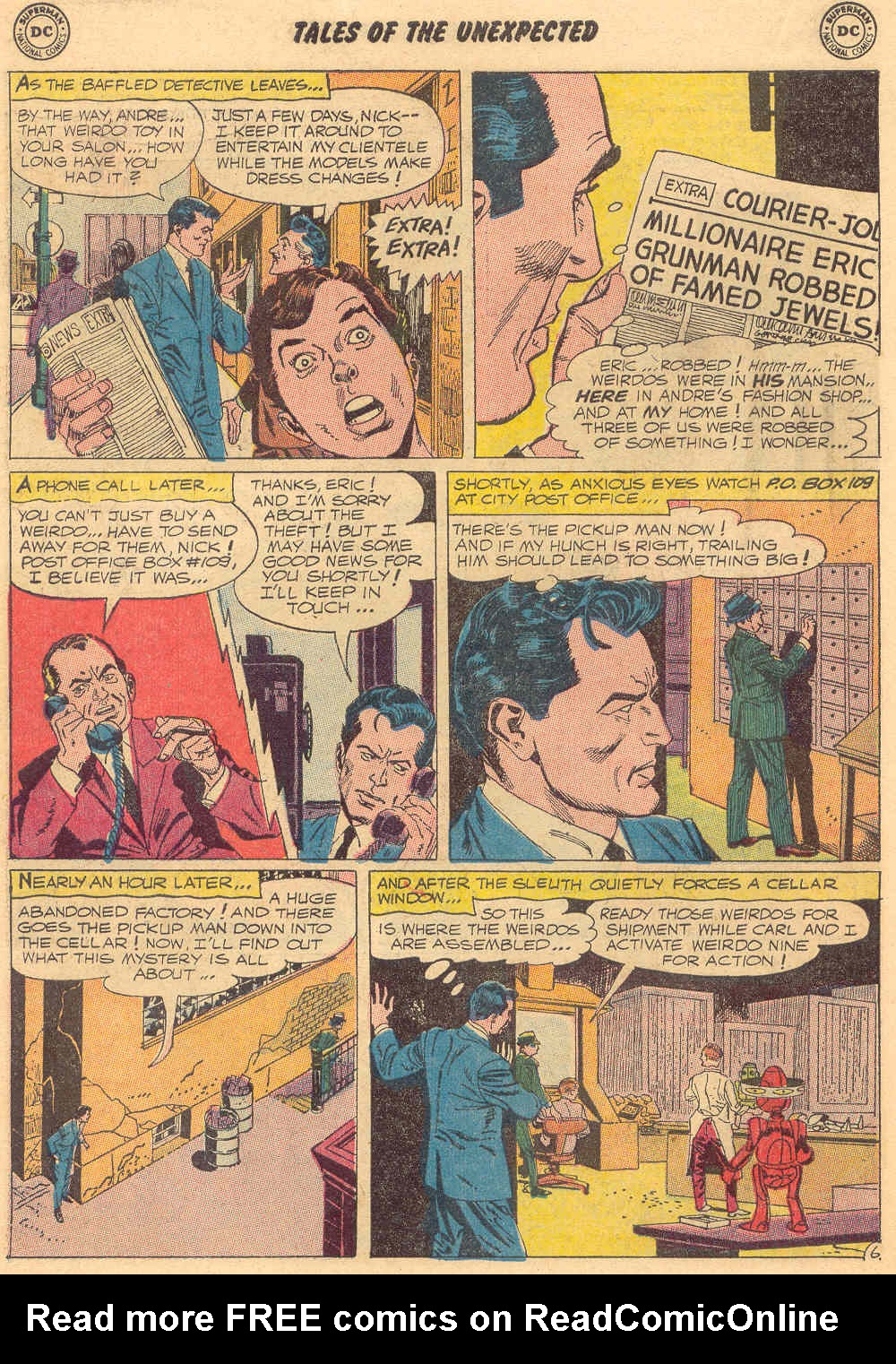Read online Tales of the Unexpected comic -  Issue #88 - 18