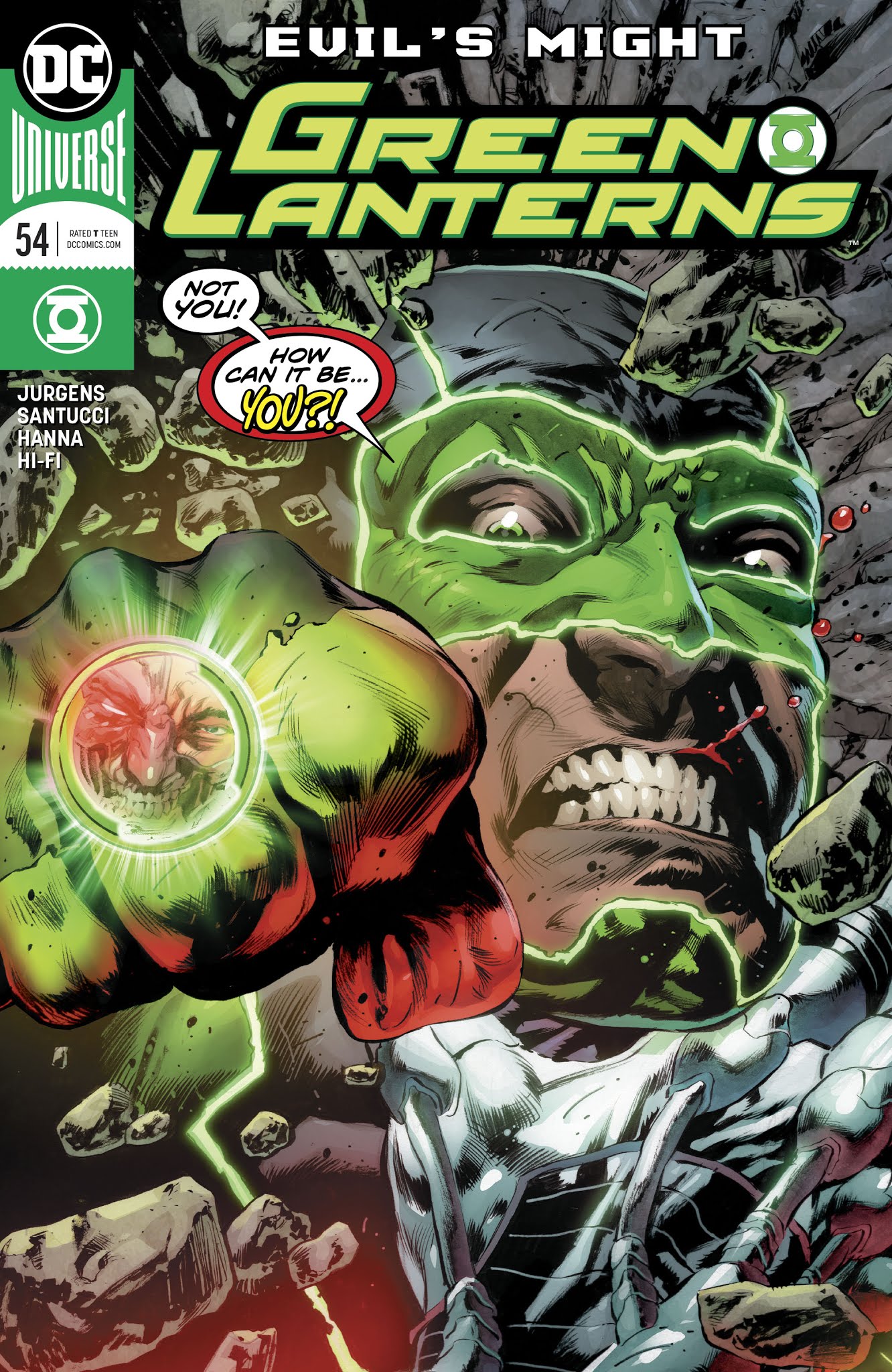 Read online Green Lanterns comic -  Issue #54 - 1